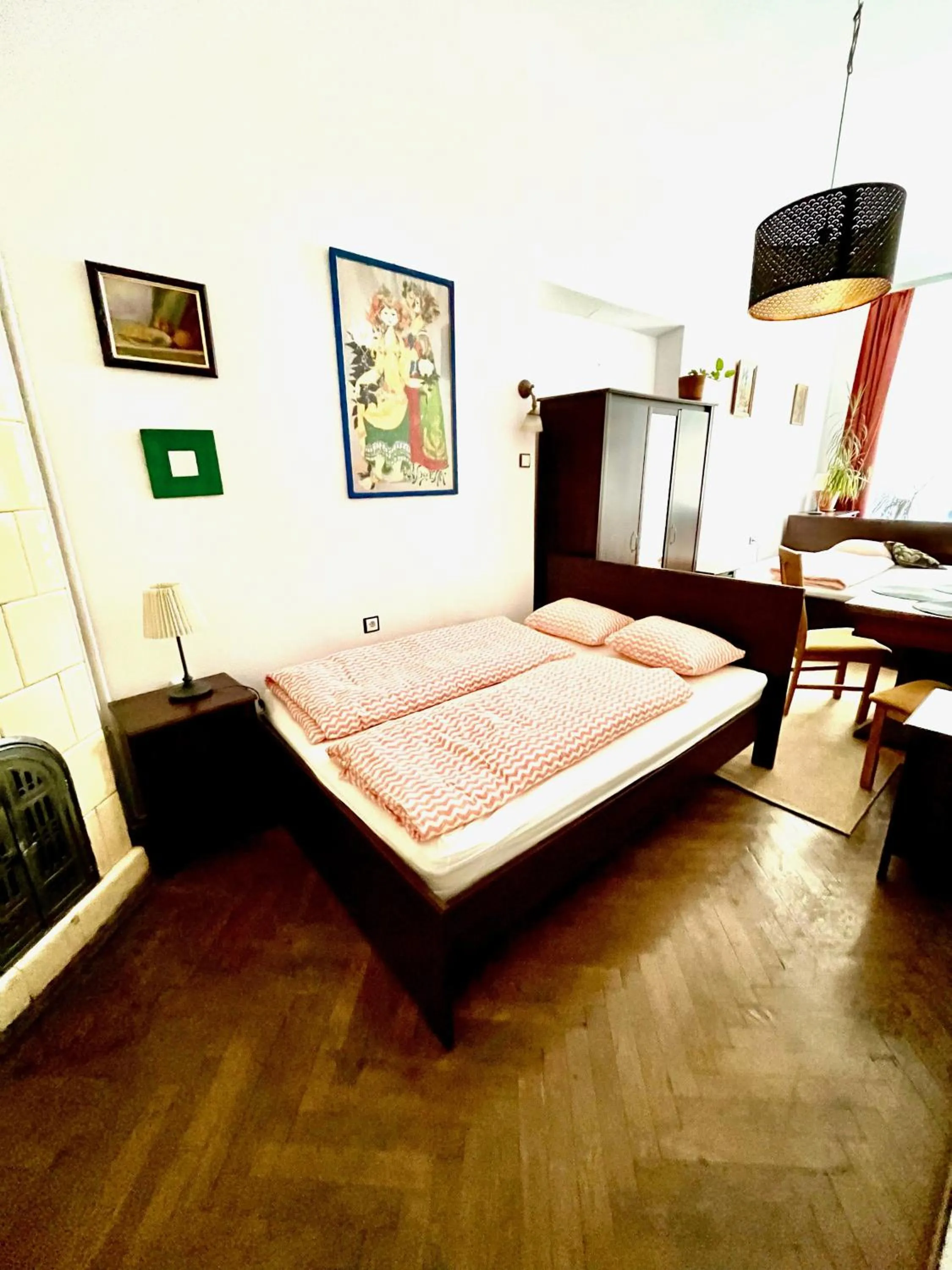 Bed in Pokoje Gościnne Wiślna