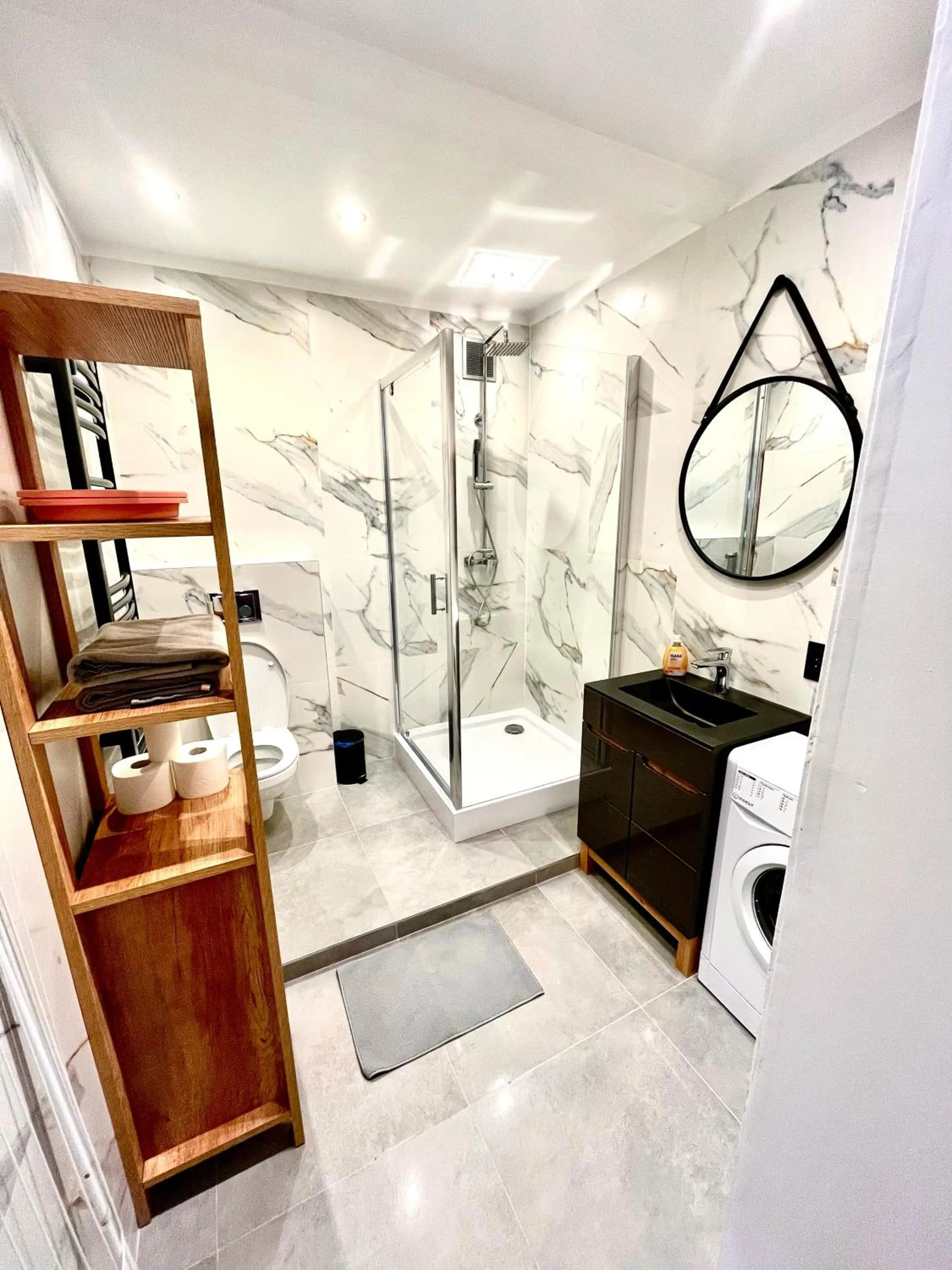 Bathroom in Pokoje Gościnne Wiślna