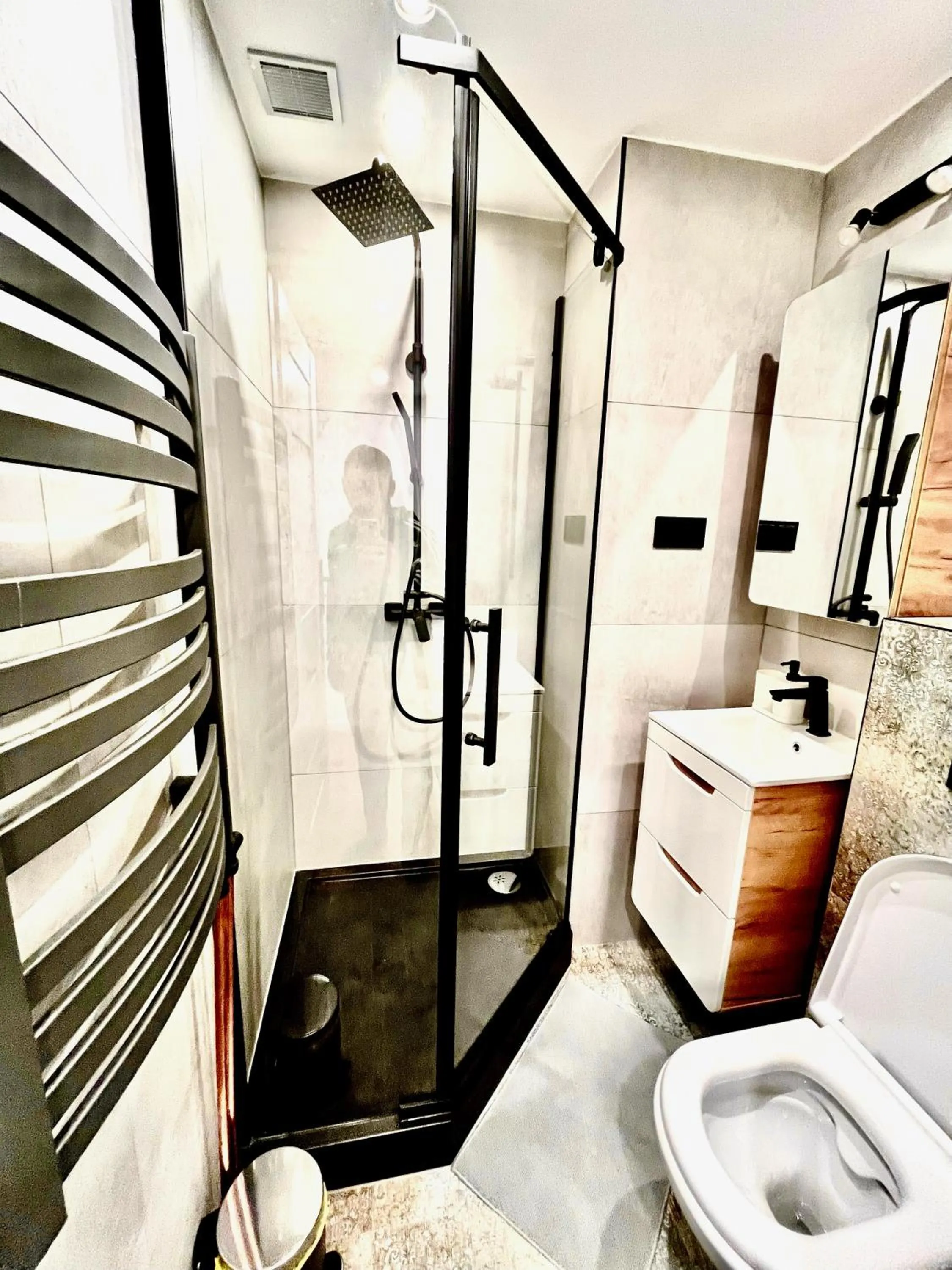 Shower in Pokoje Gościnne Wiślna