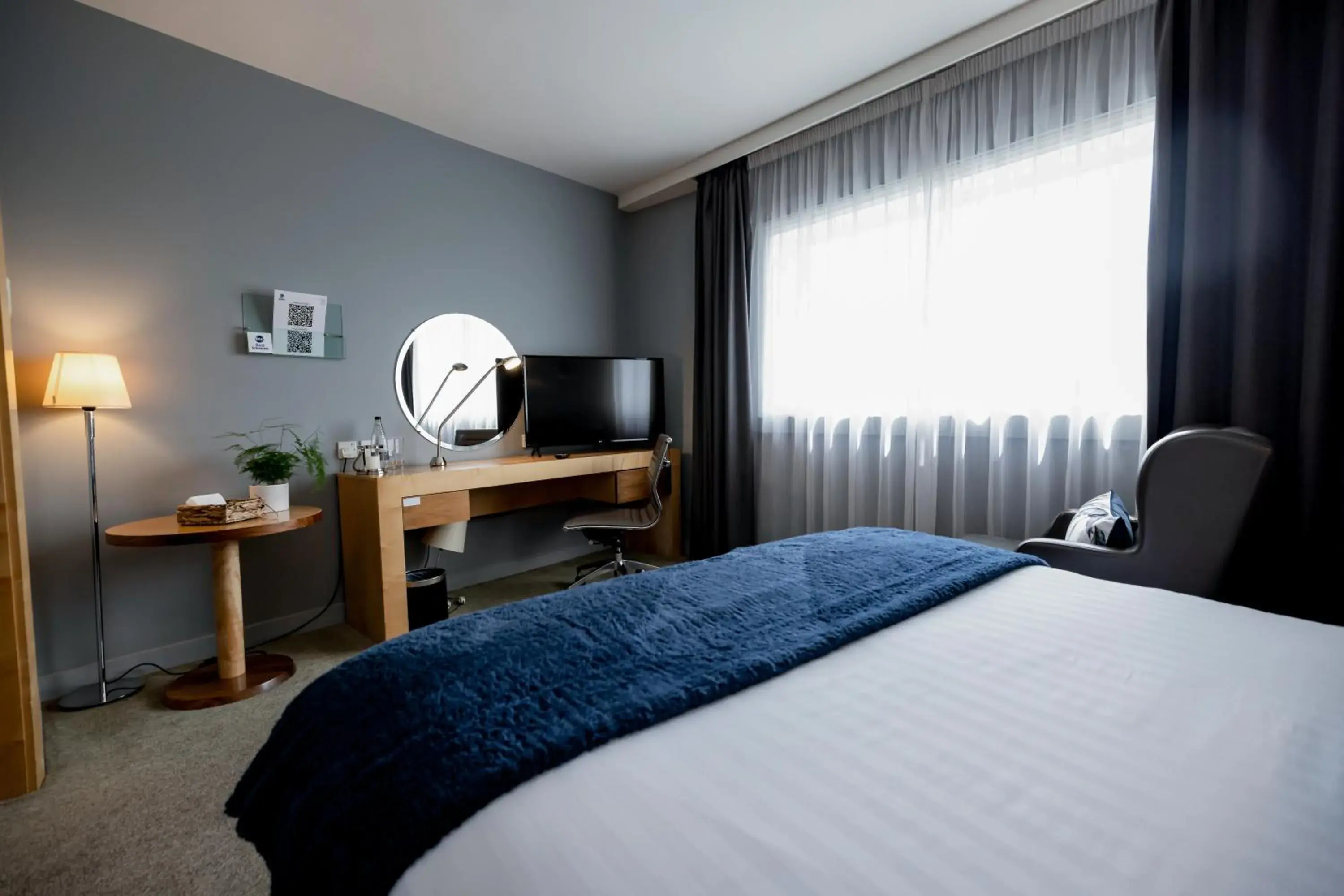 Bed in Best Western London Heathrow Ariel Hotel Bed in Best Western London Heathrow Ariel Hotel