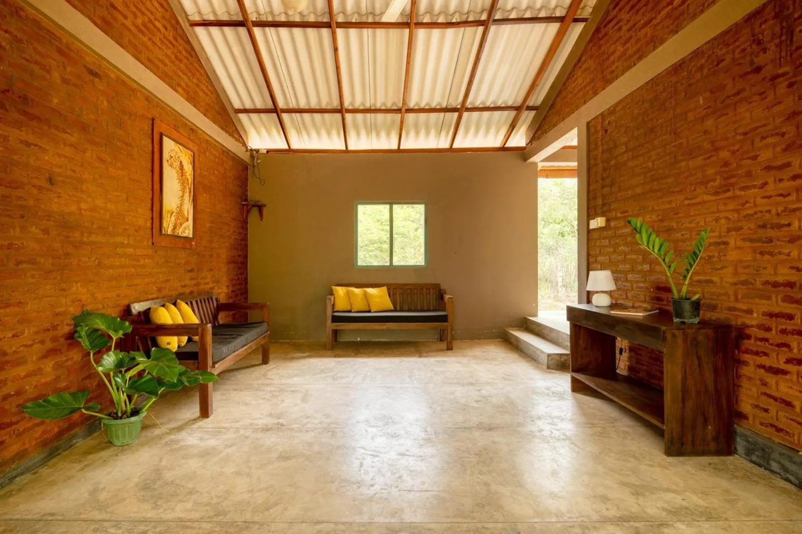 Living room in Hide Yala