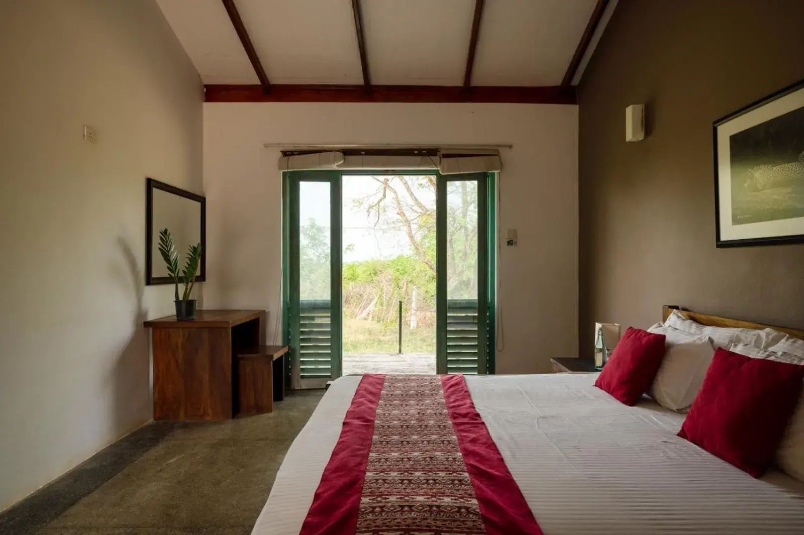 Double Room in Hide Yala Double Room in Hide Yala