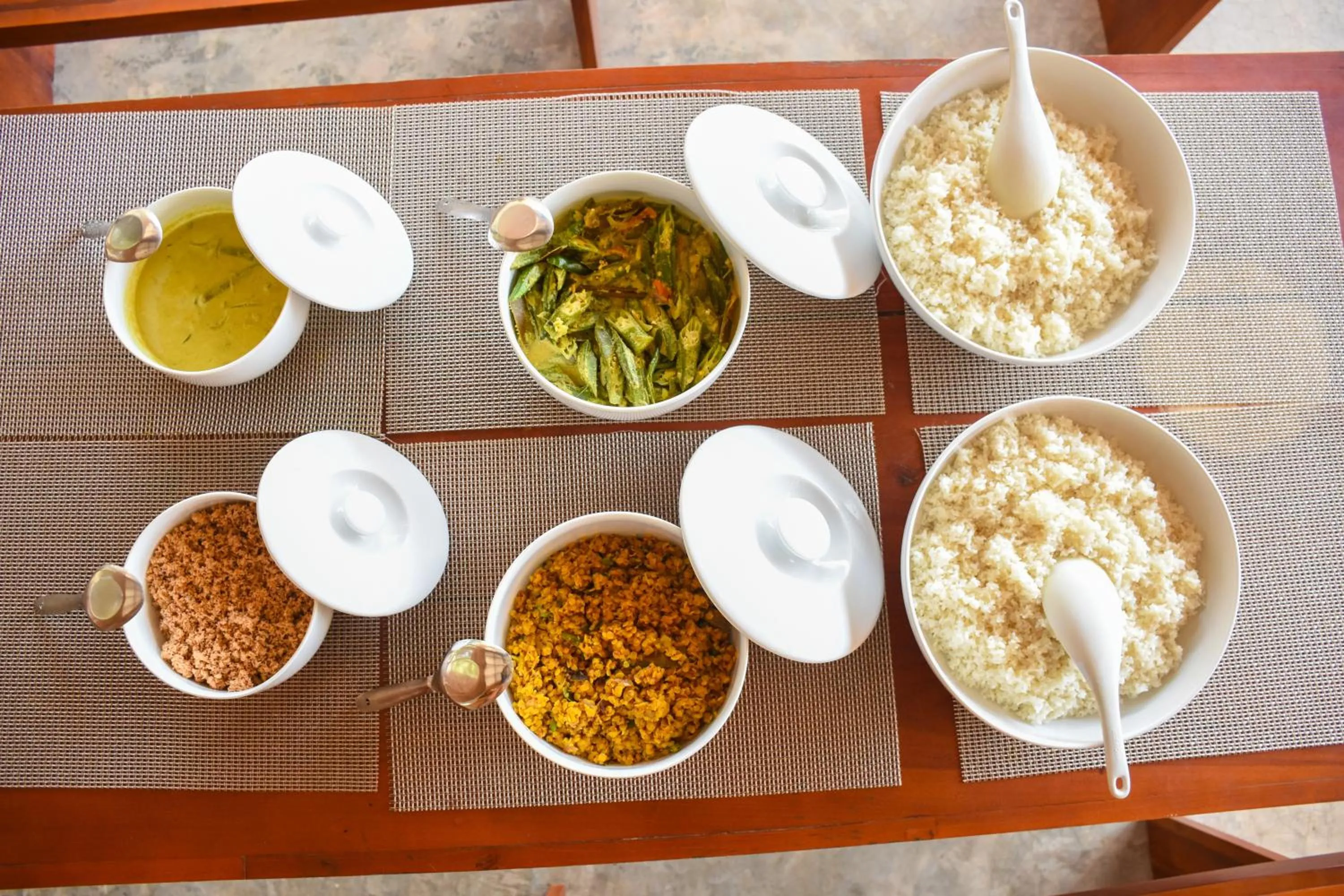 Food close-up in Hide Yala