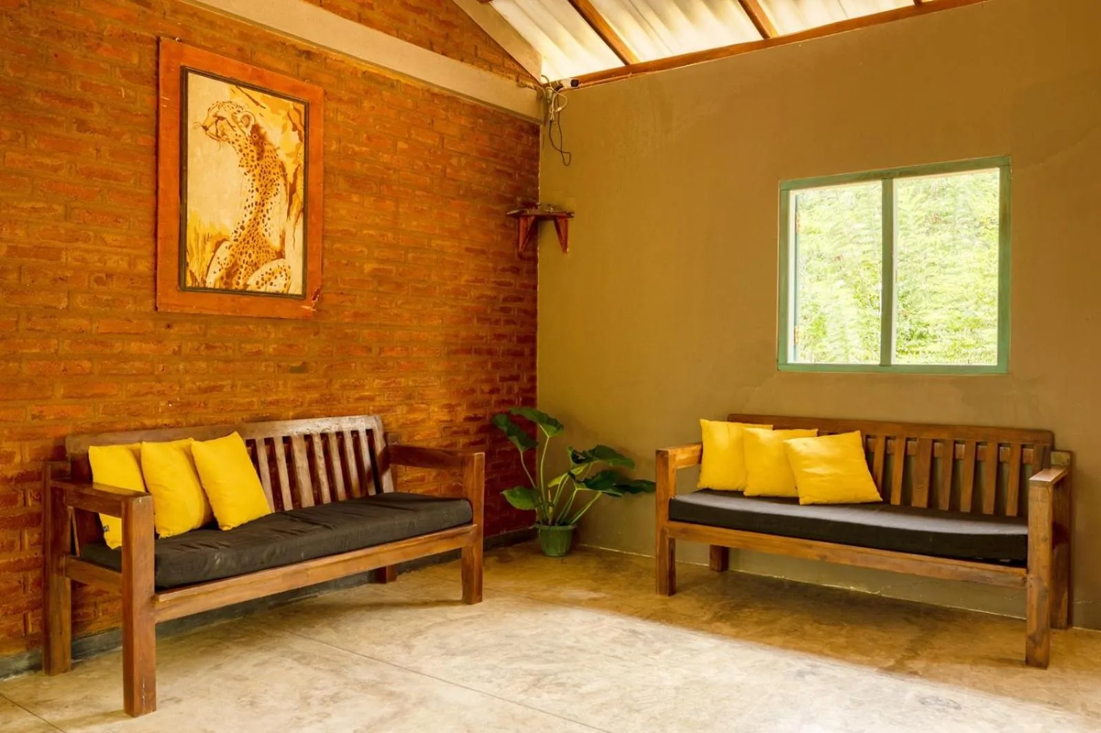 Living room in Hide Yala