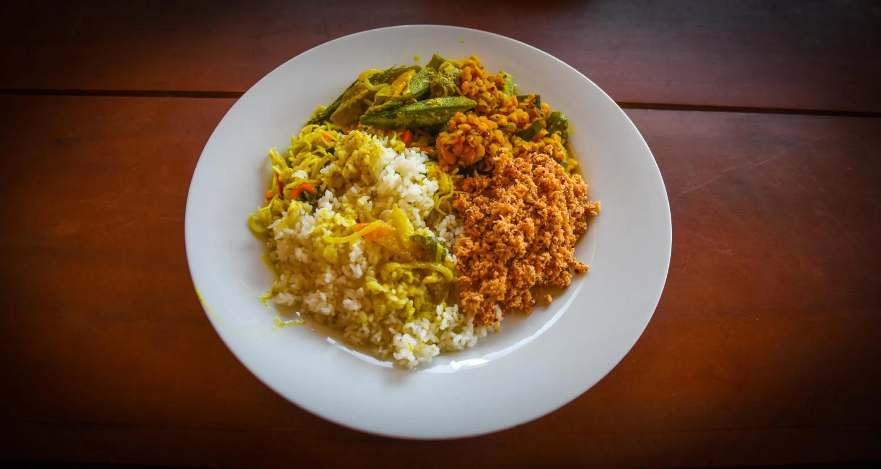 Food close-up in Hide Yala