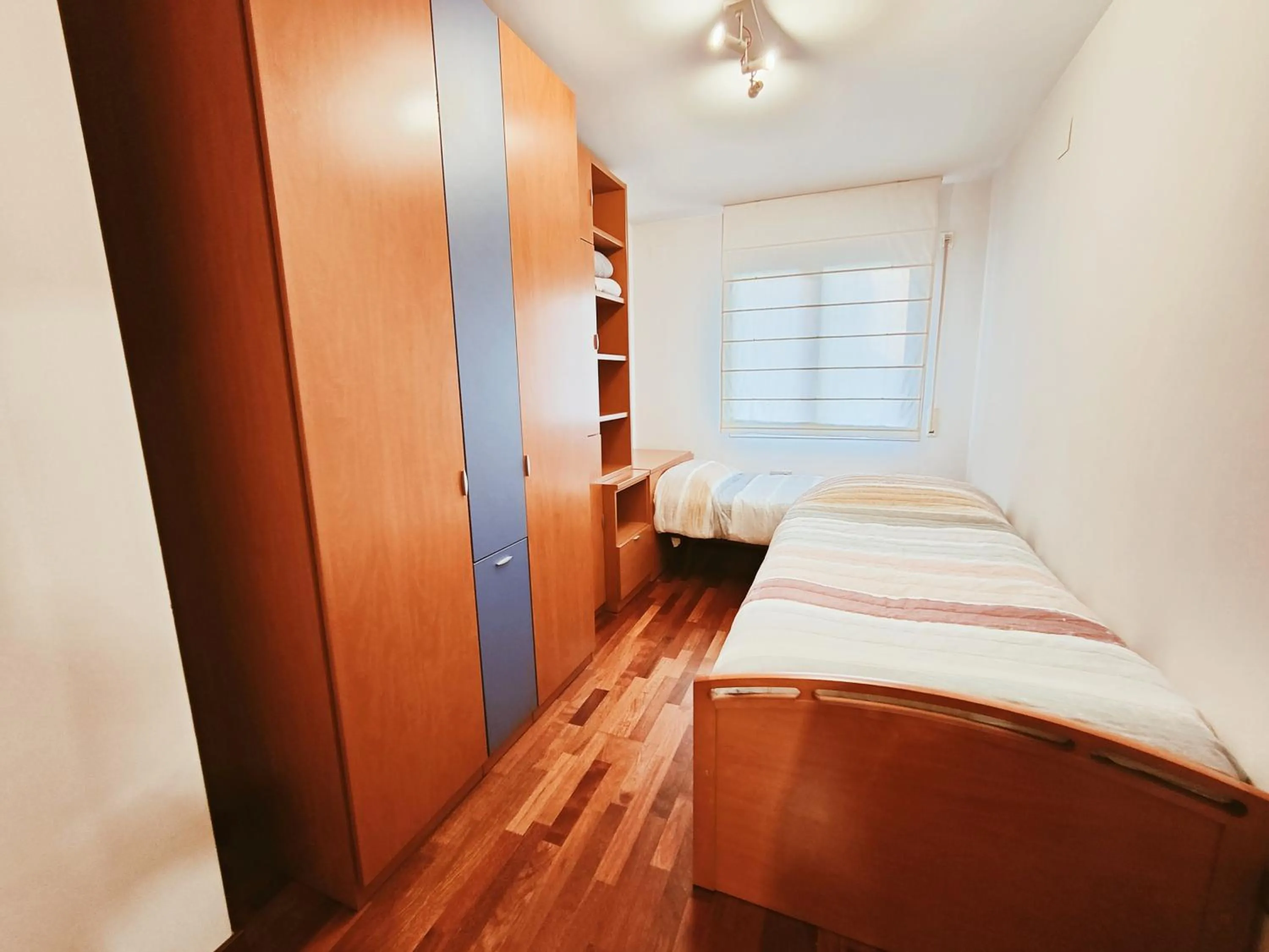 Bed in Agora Apartments