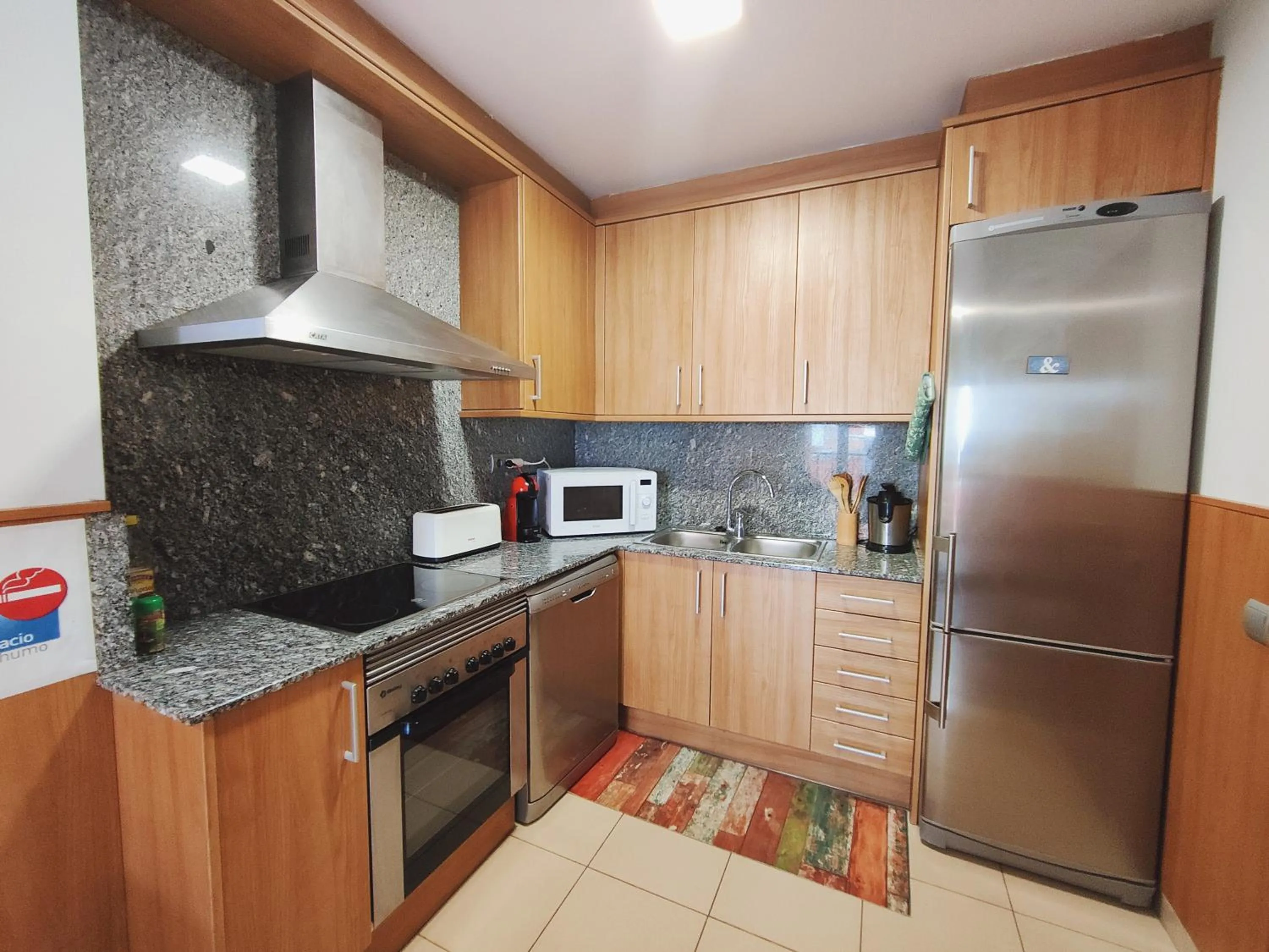 Kitchen or kitchenette in Agora Apartments