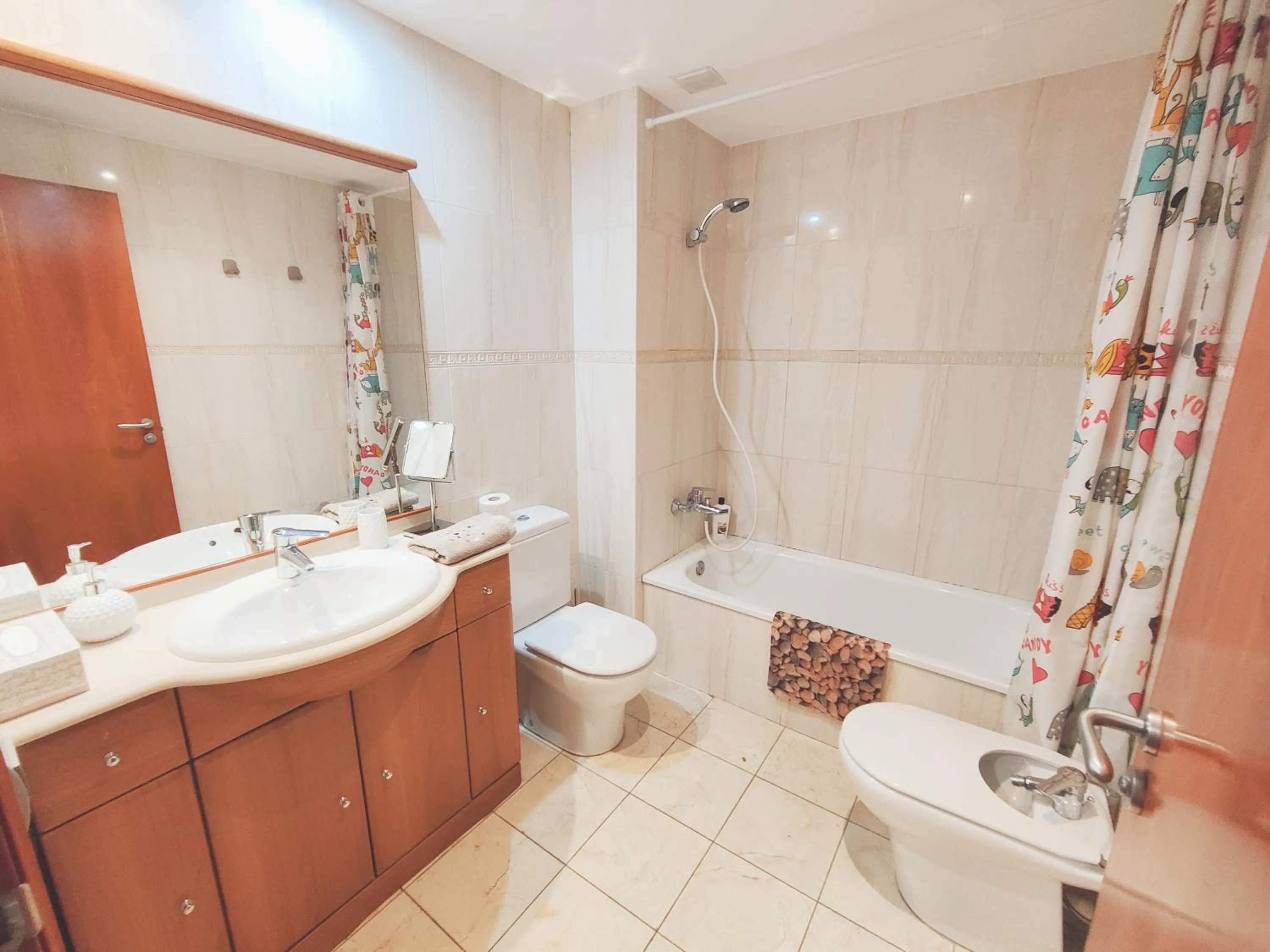 Bathroom in Agora Apartments