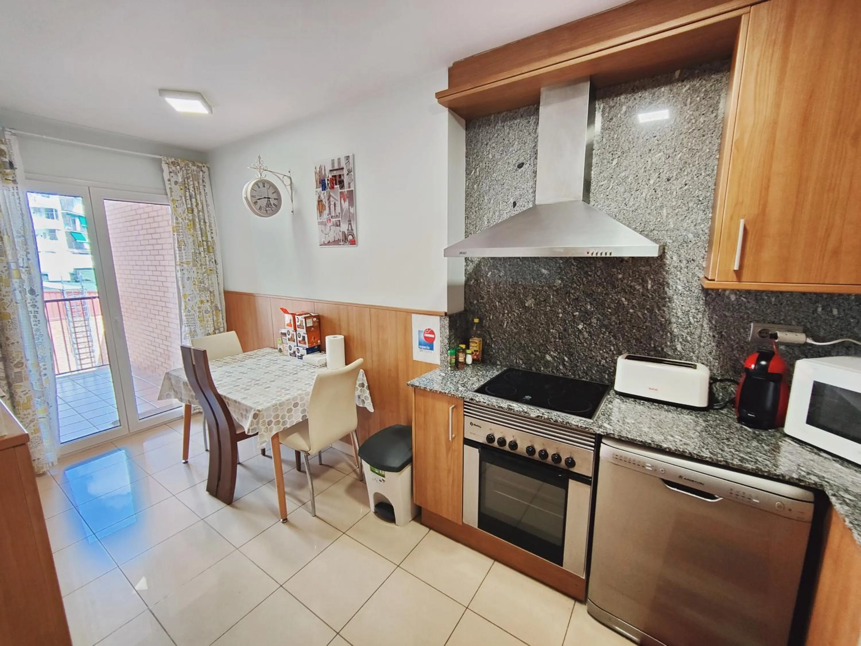 Kitchen or kitchenette in Agora Apartments