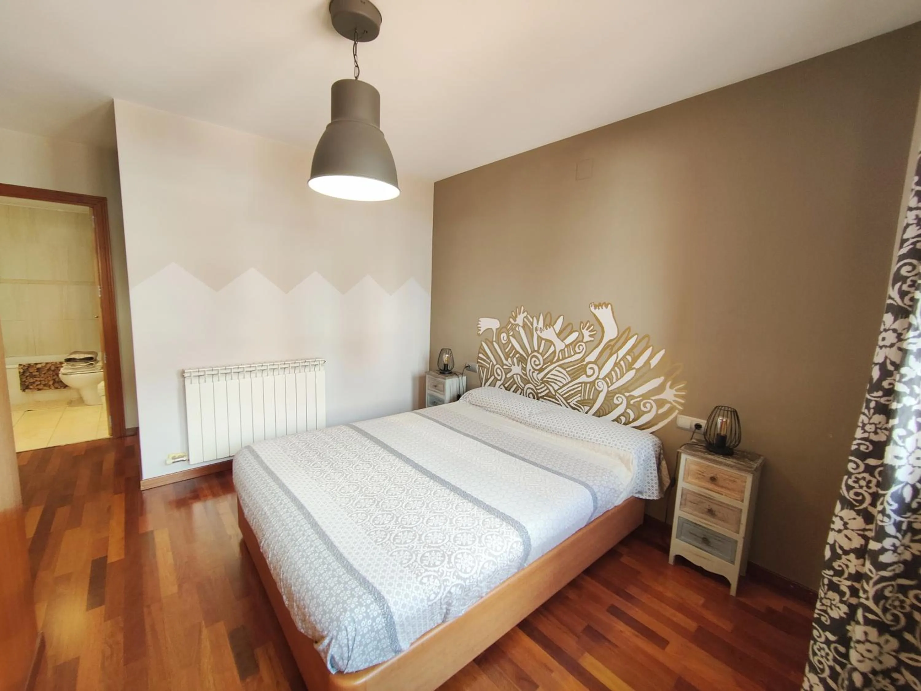 Bed in Agora Apartments