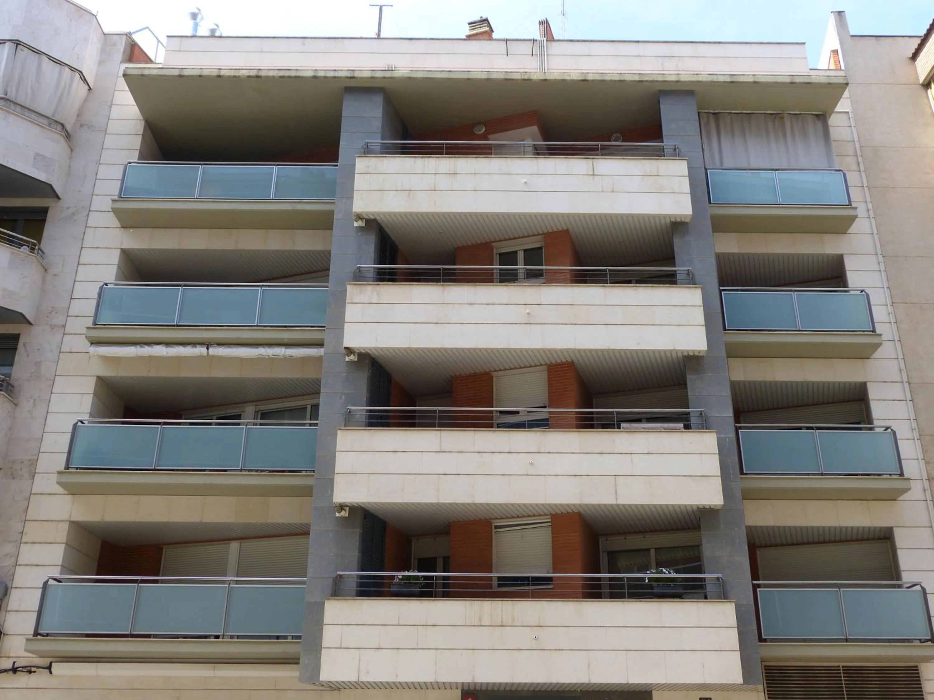 Facade/entrance in Agora Apartments