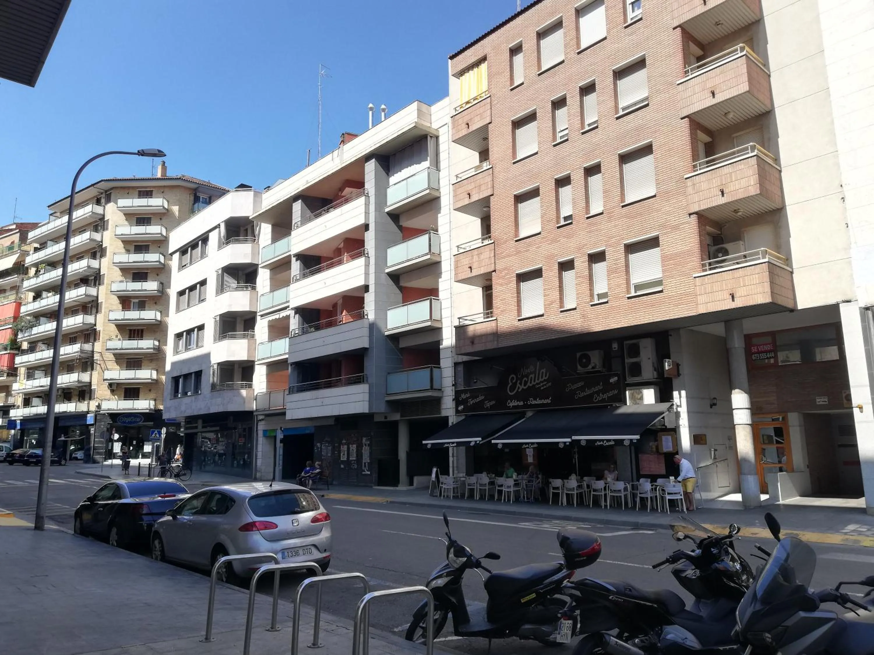 Property building in Agora Apartments