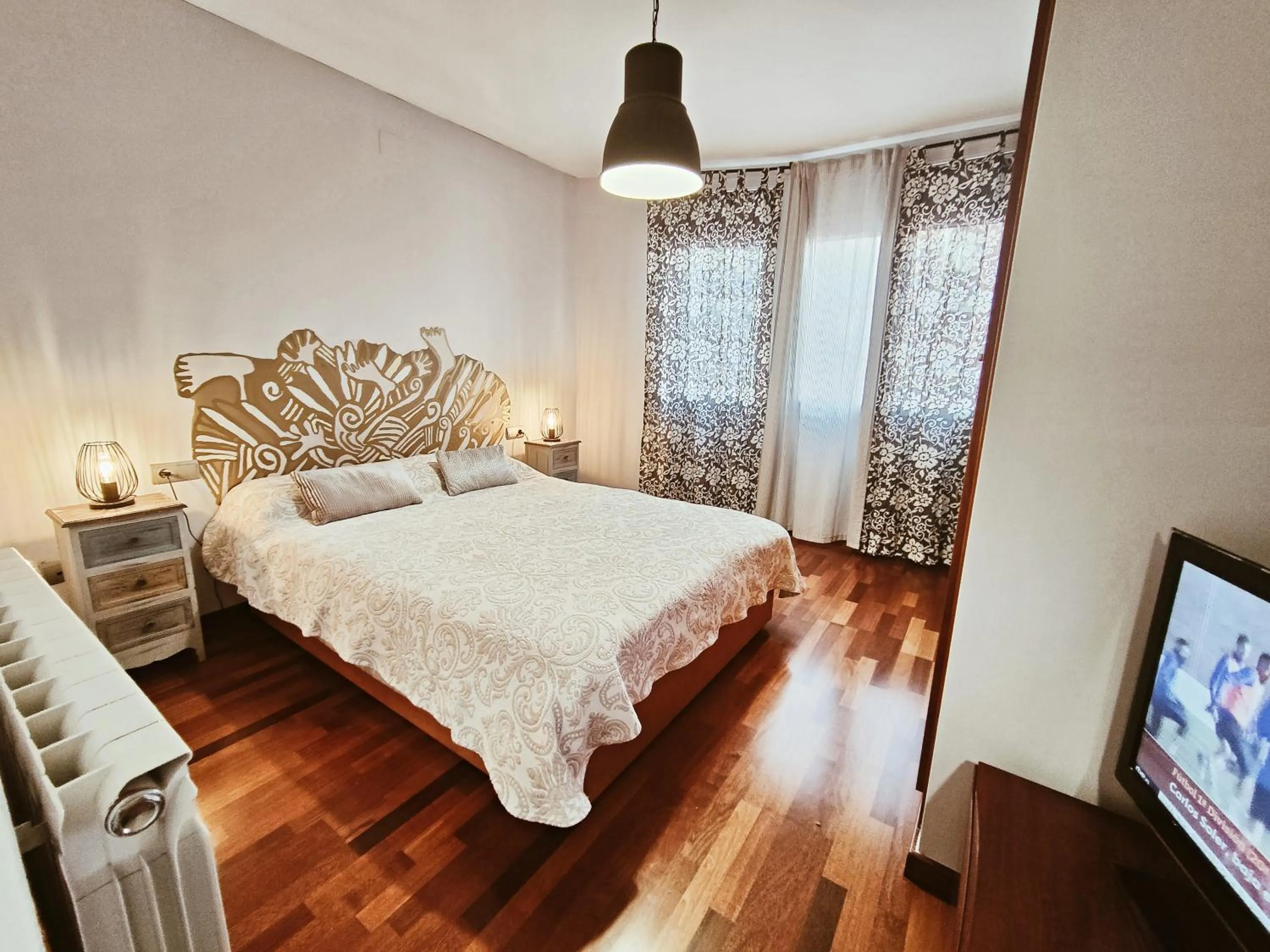 Bed in Agora Apartments