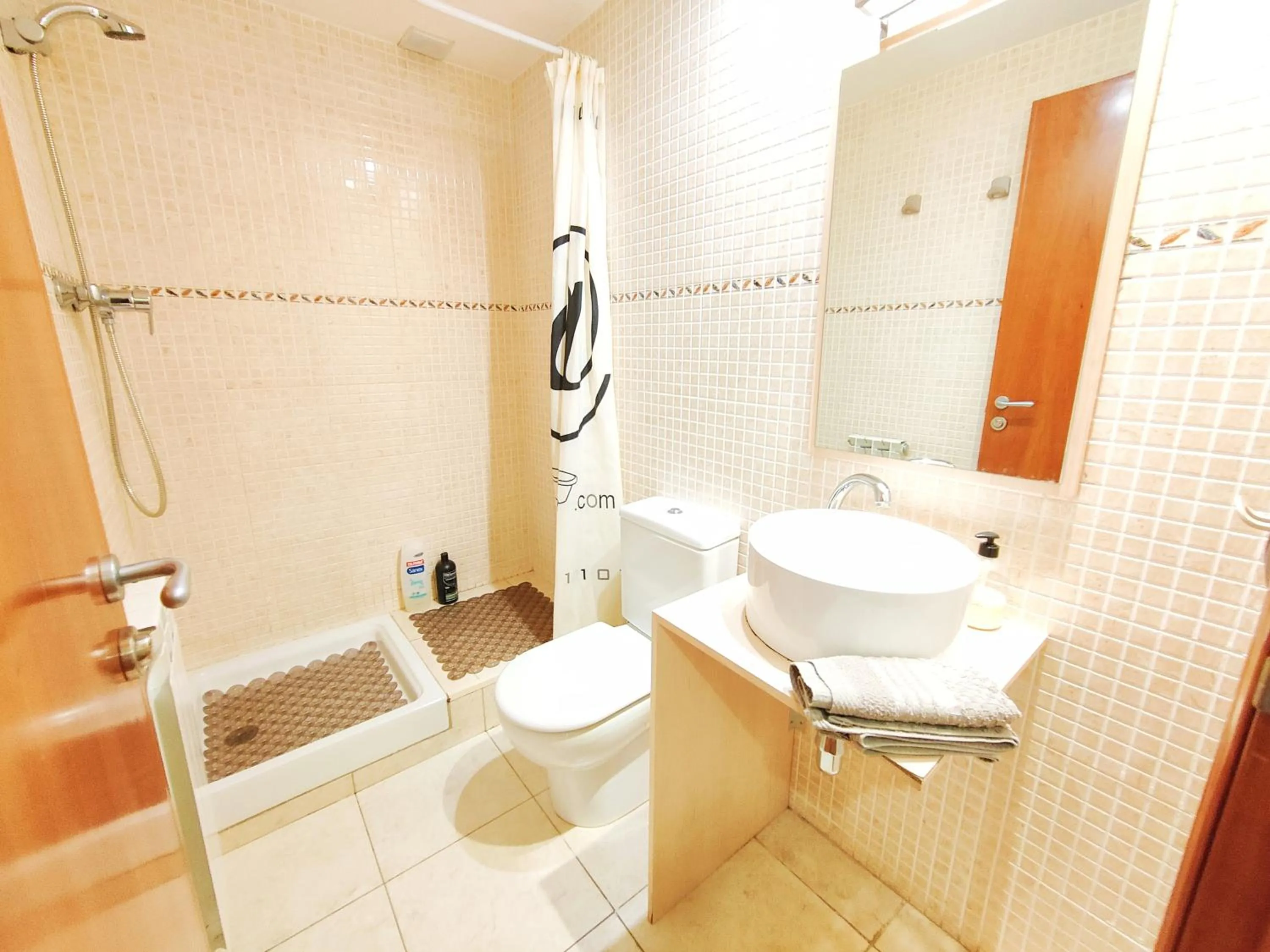 Bathroom in Agora Apartments
