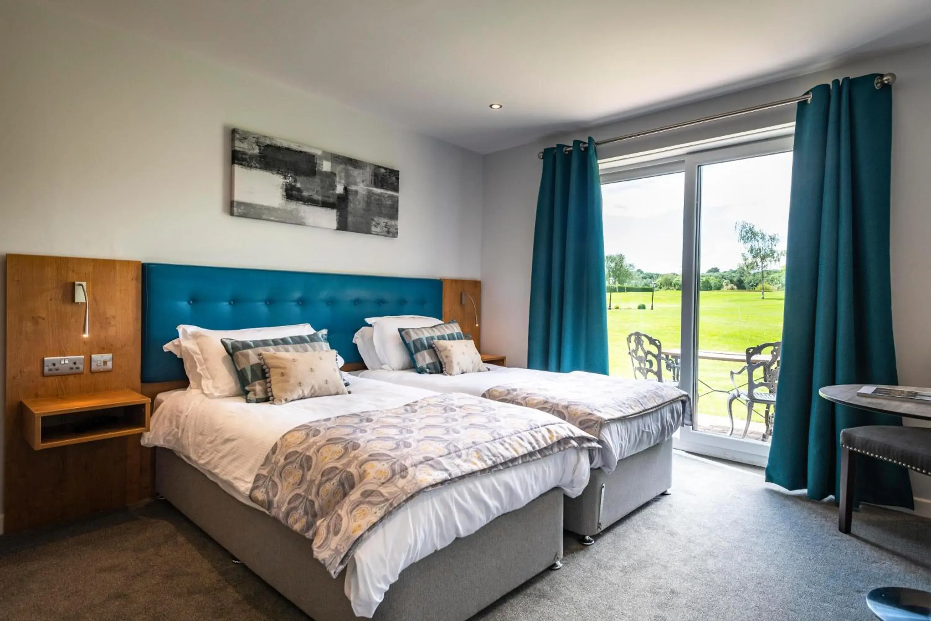 Luxury King or Twin Room with Terrace in The Stratford Park Hotel & Golf Club Luxury King or Twin Room with Terrace in The Stratford Park Hotel & Golf Club
