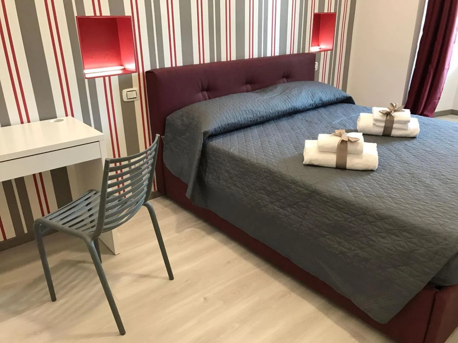 Photo of the whole room, Bed in Sangiò Guest House