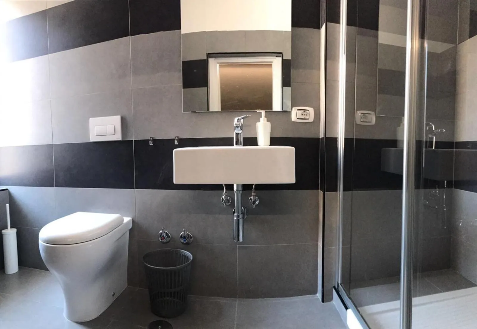 Bathroom in Sangiò Guest House