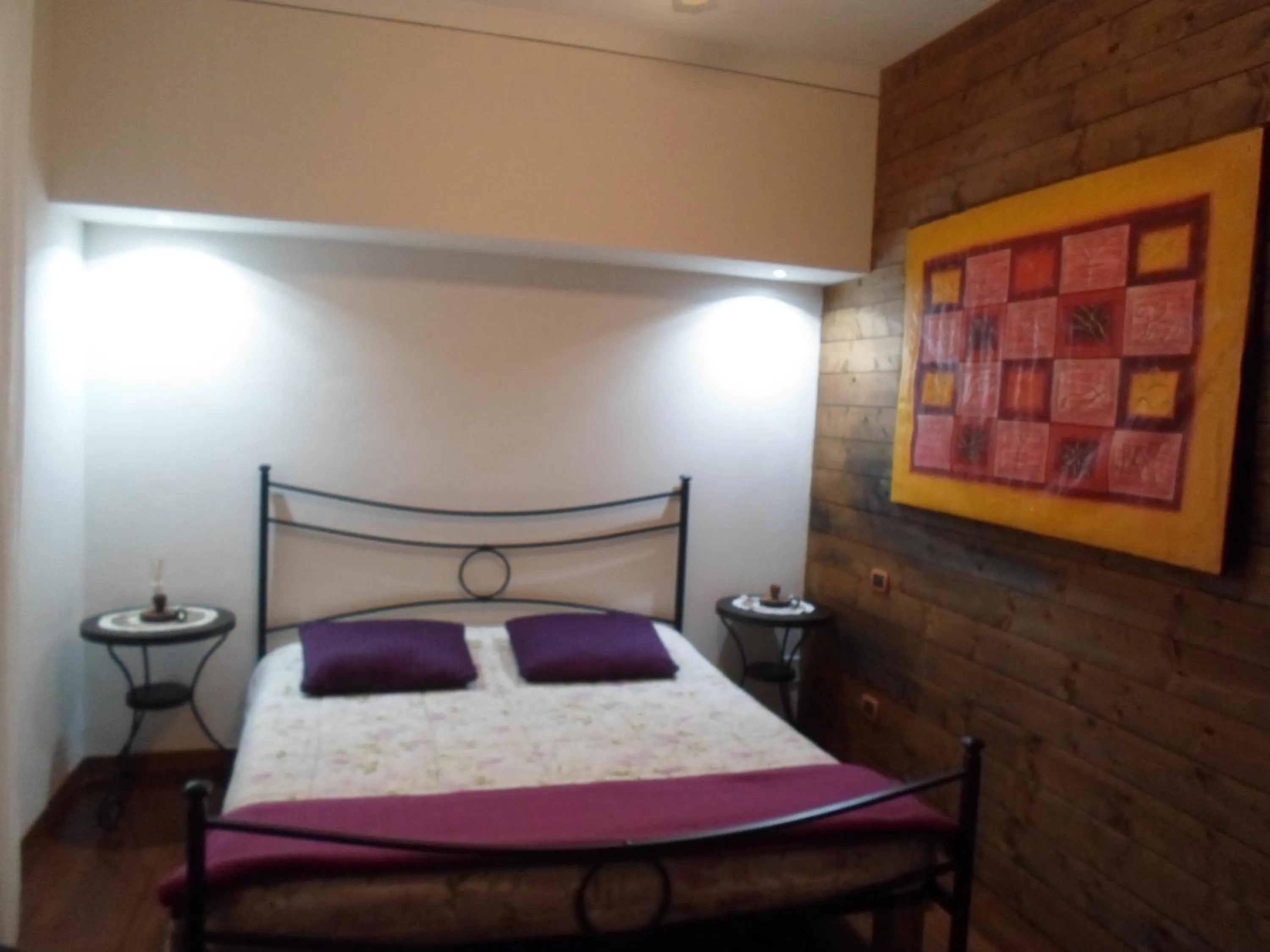 Photo of the whole room, Bed in Antica Trattoria del Boden