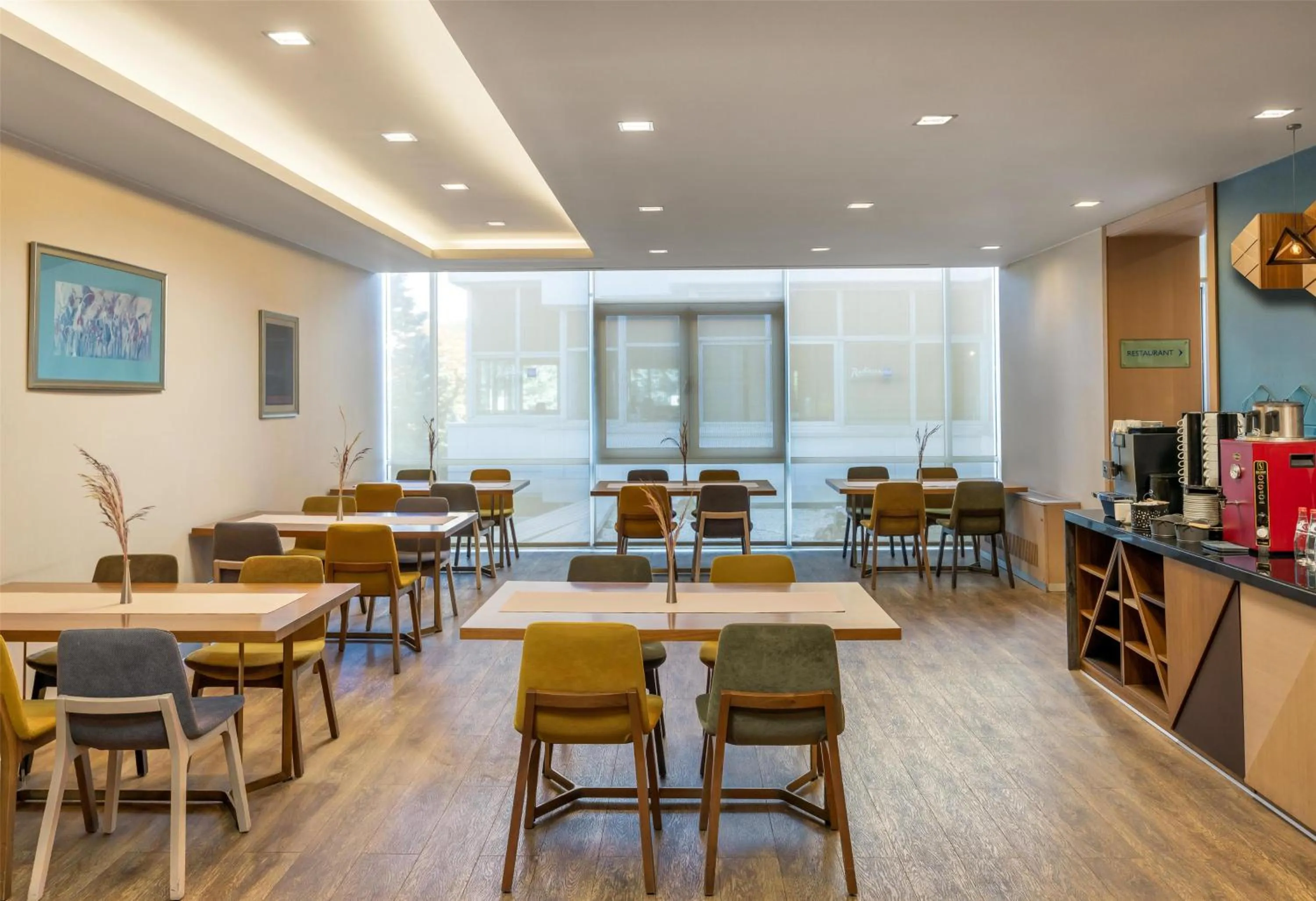 Meeting/conference room in Radisson Blu Ankara