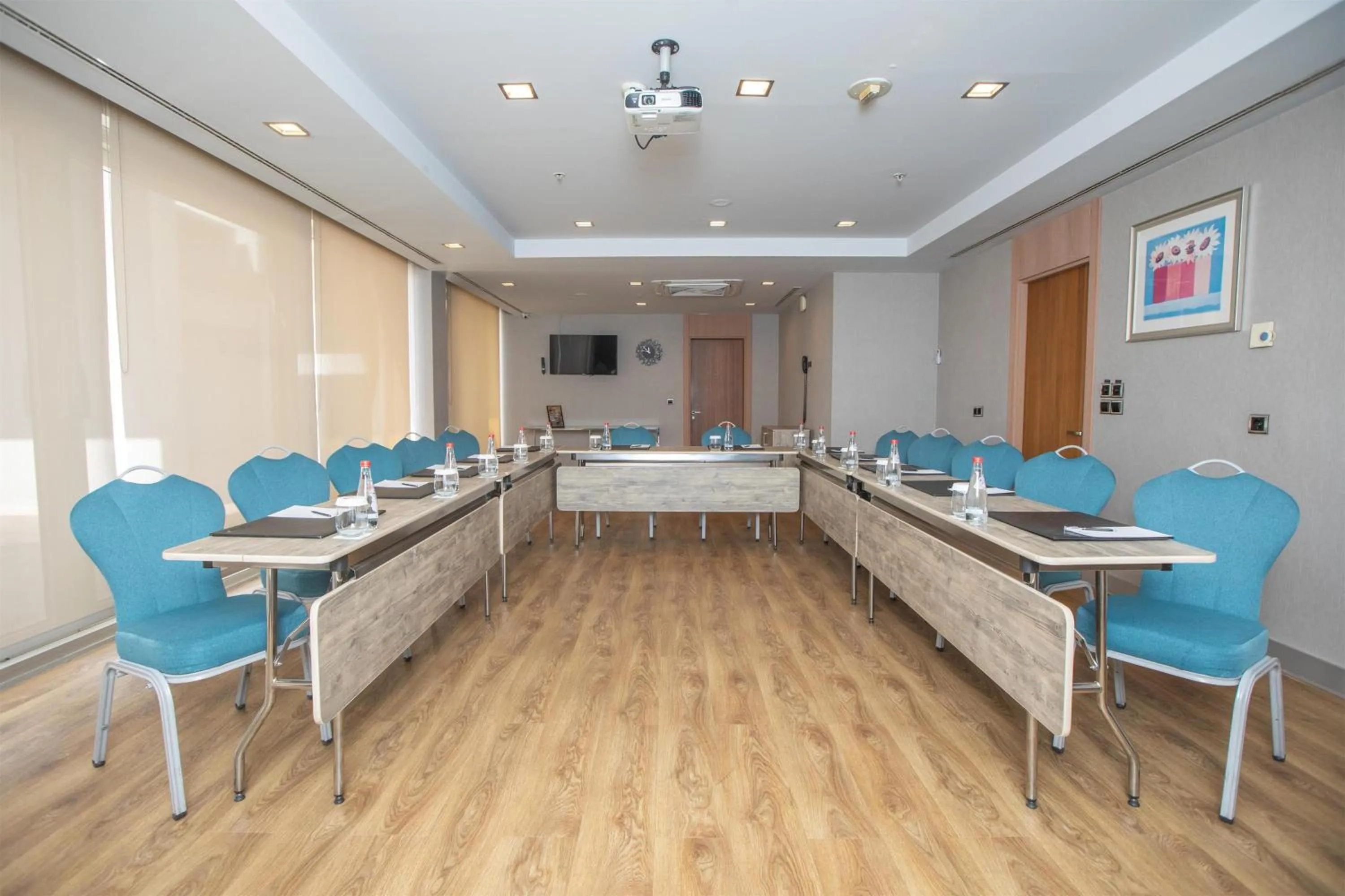 Meeting/conference room in Radisson Blu Ankara