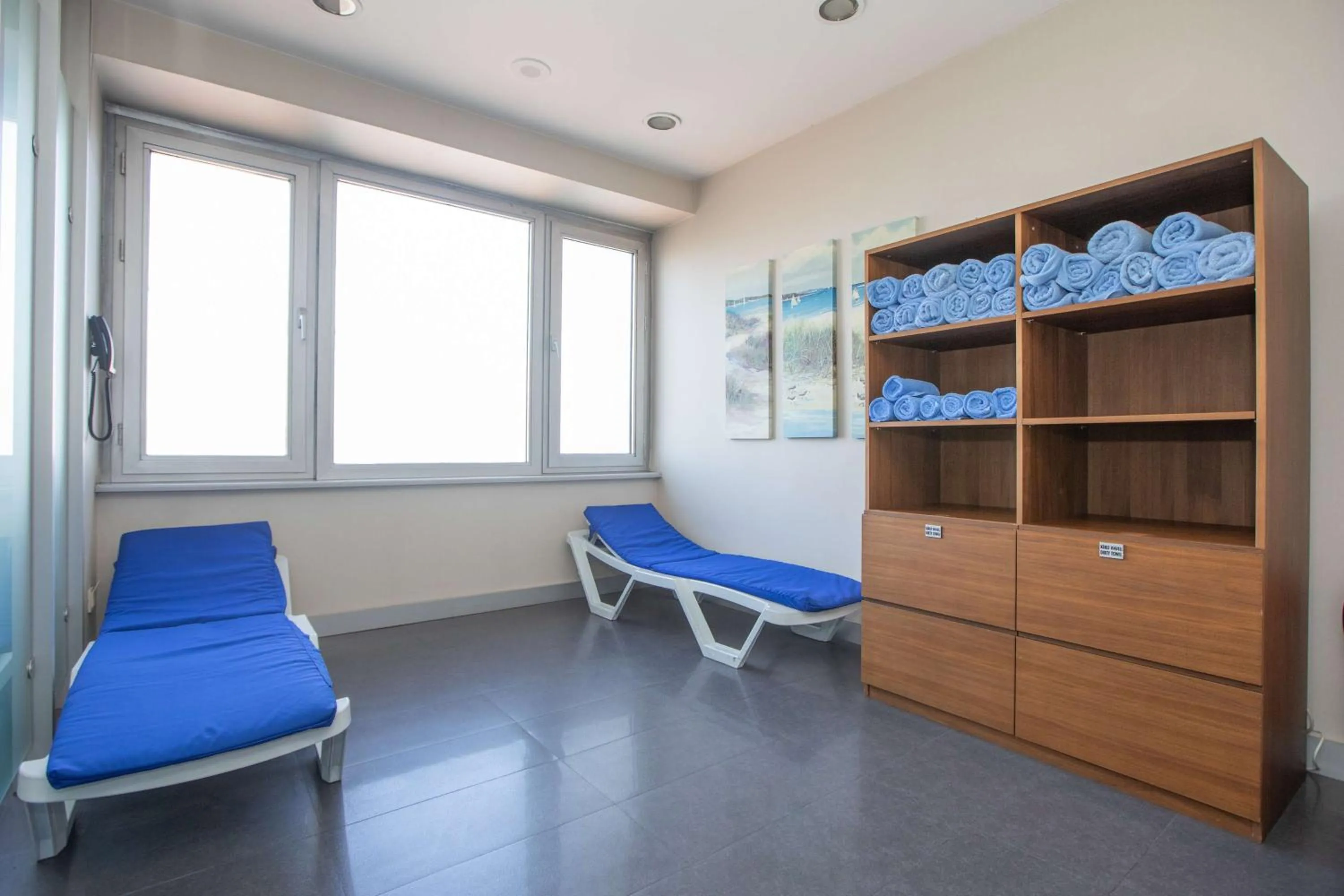 Fitness centre/facilities in Radisson Blu Ankara