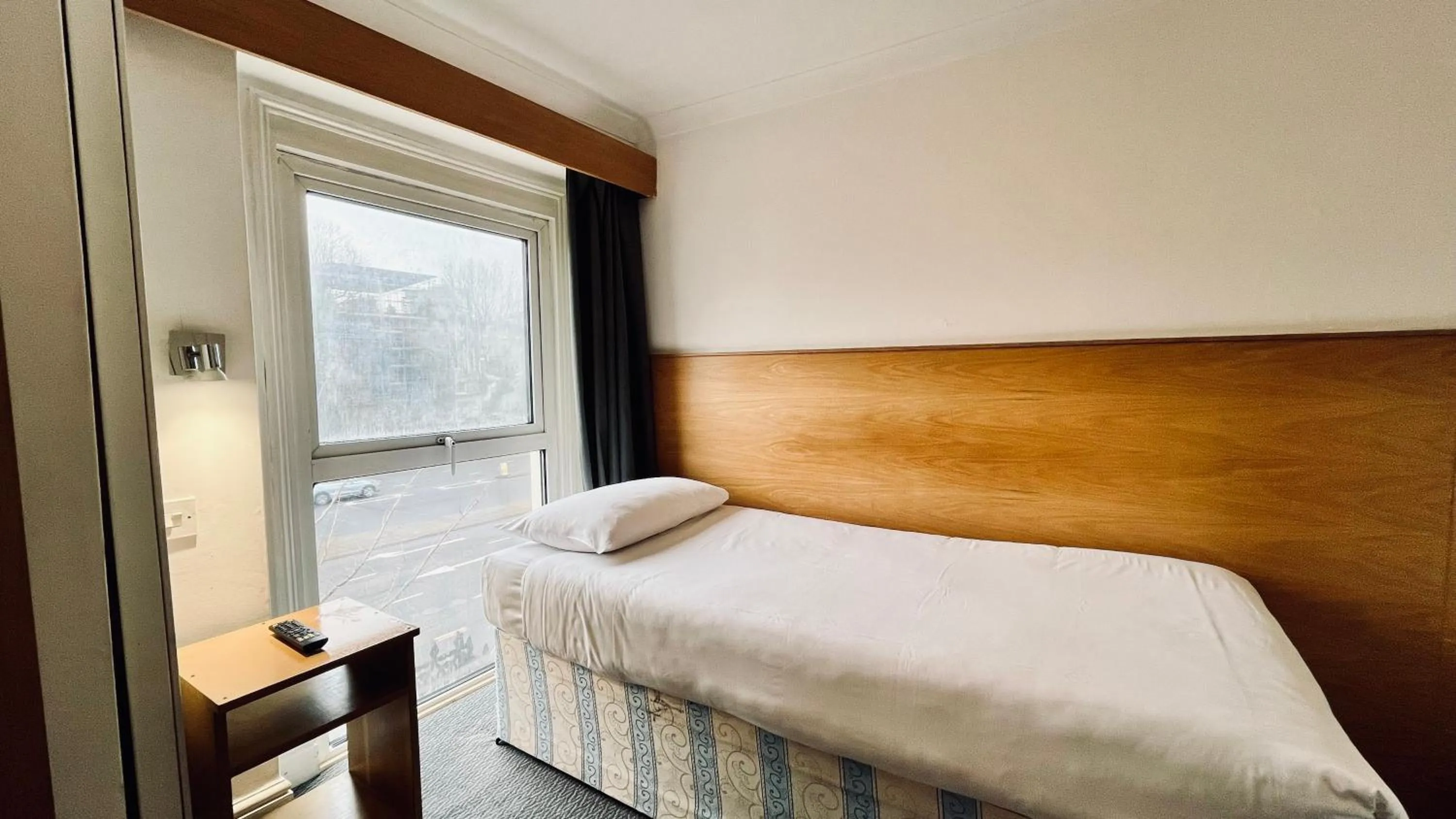 Bed in West Cromwell Hotel