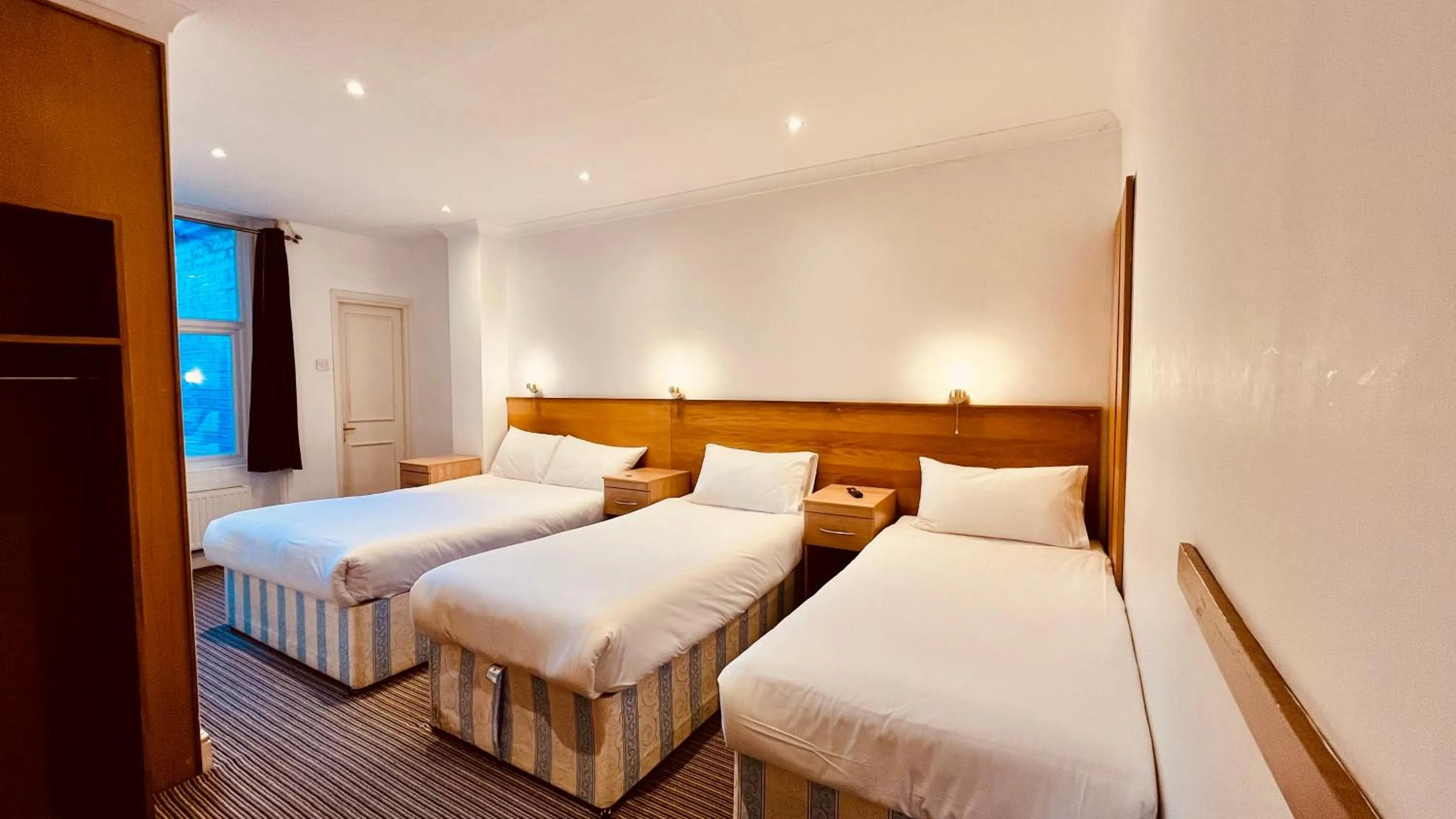 Bed in West Cromwell Hotel