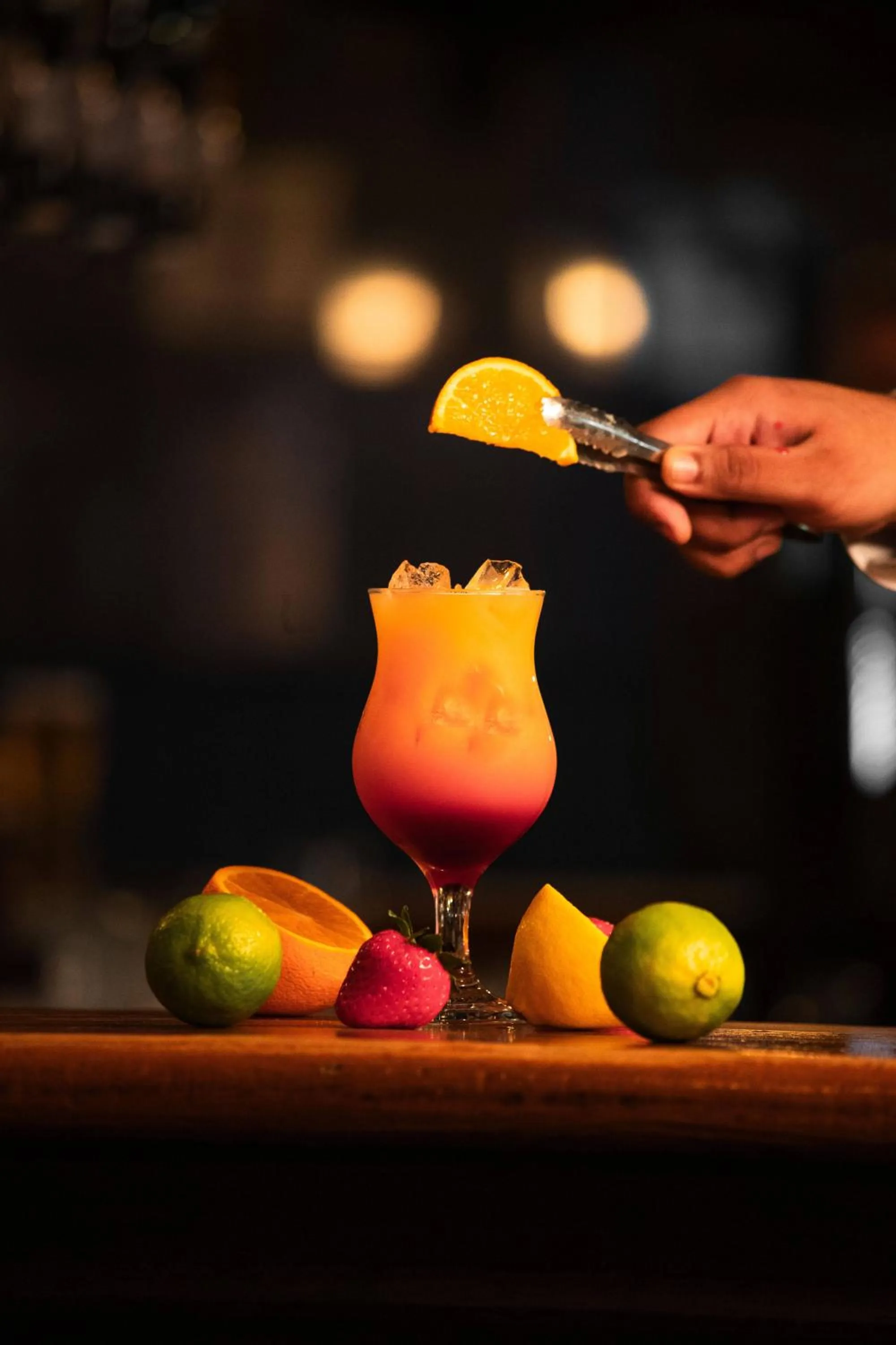 Drinks in Shannon Springs Hotel