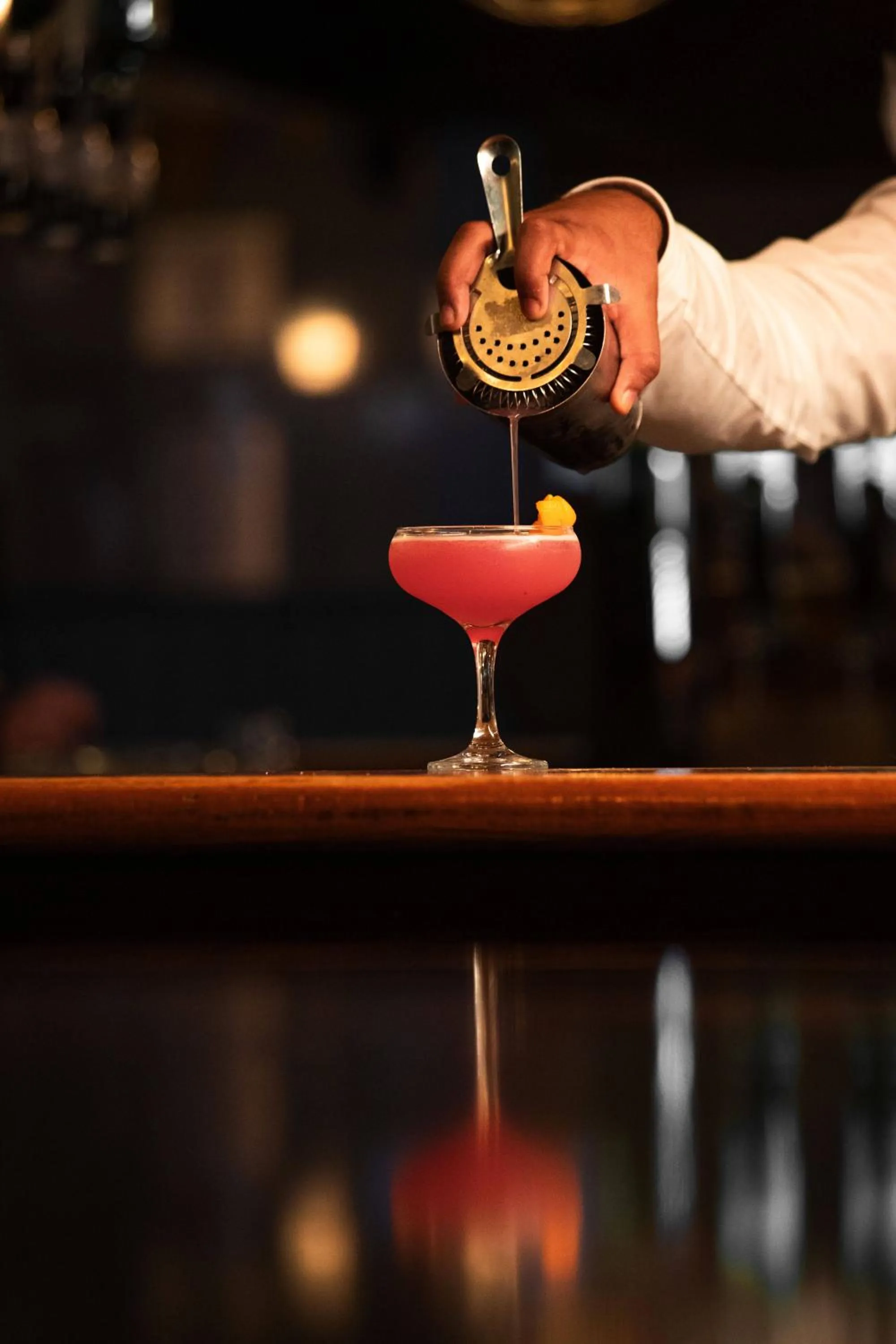 Drinks in Shannon Springs Hotel