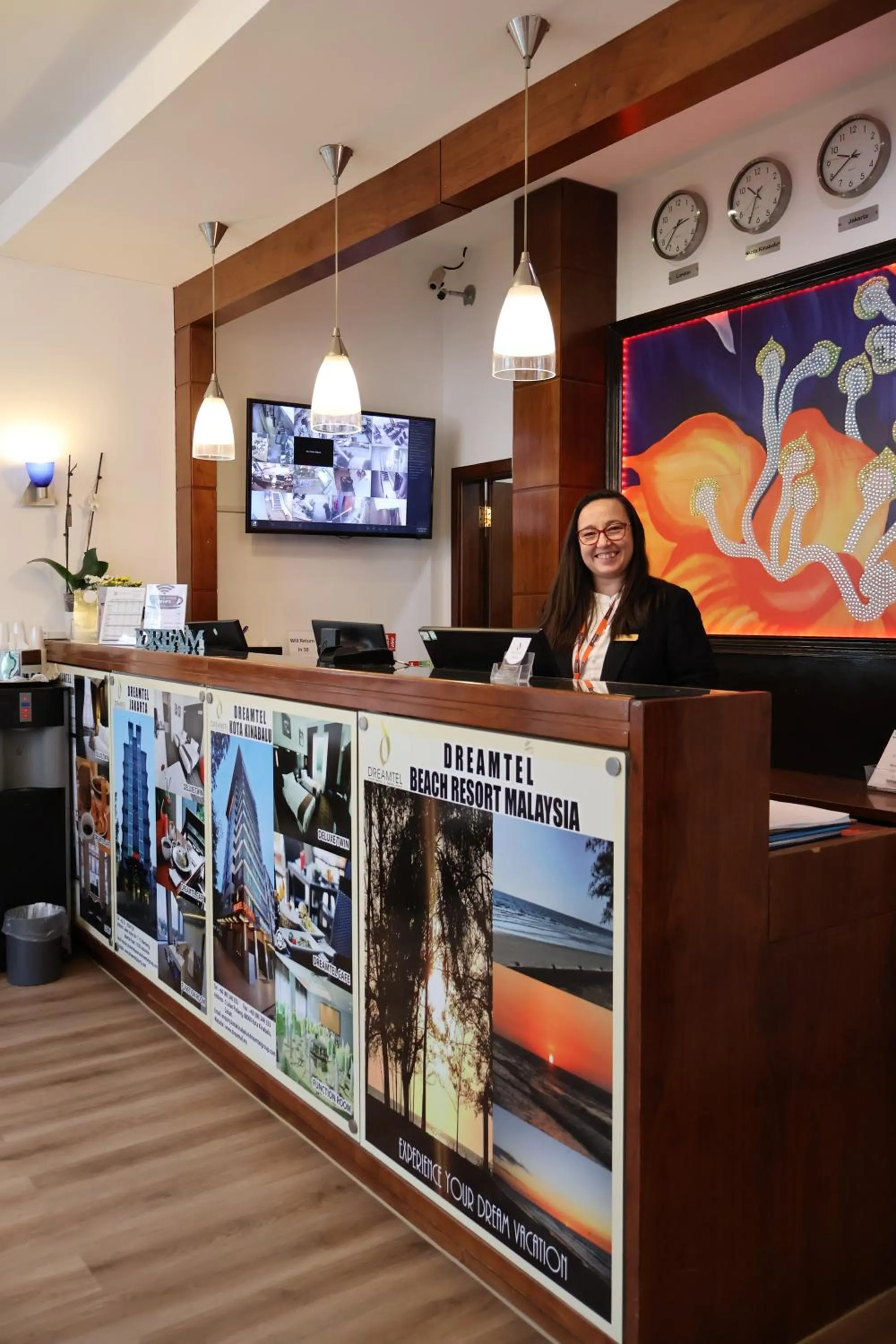 Lobby or reception in Dreamtel London Kensington