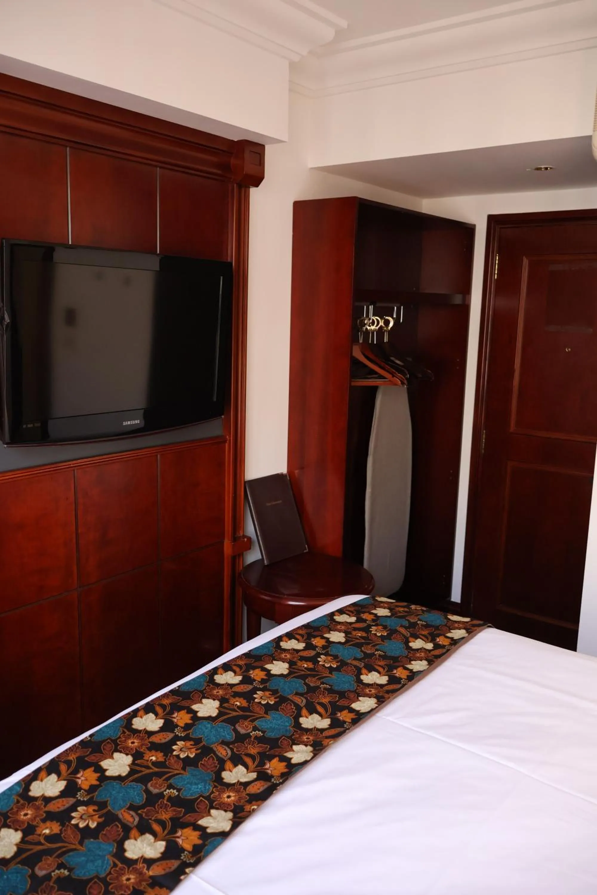 Bed in Dreamtel London Kensington