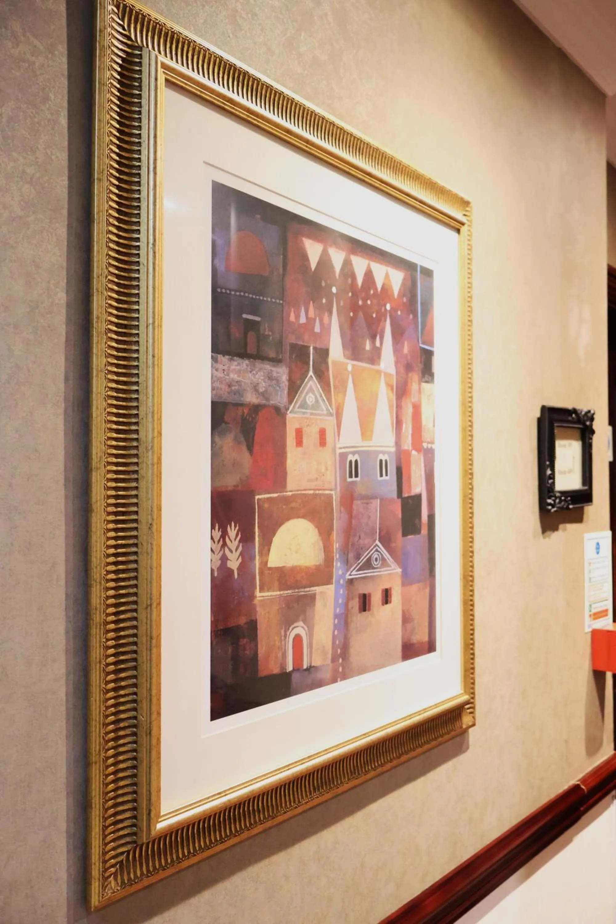 Decorative detail in Dreamtel London Kensington