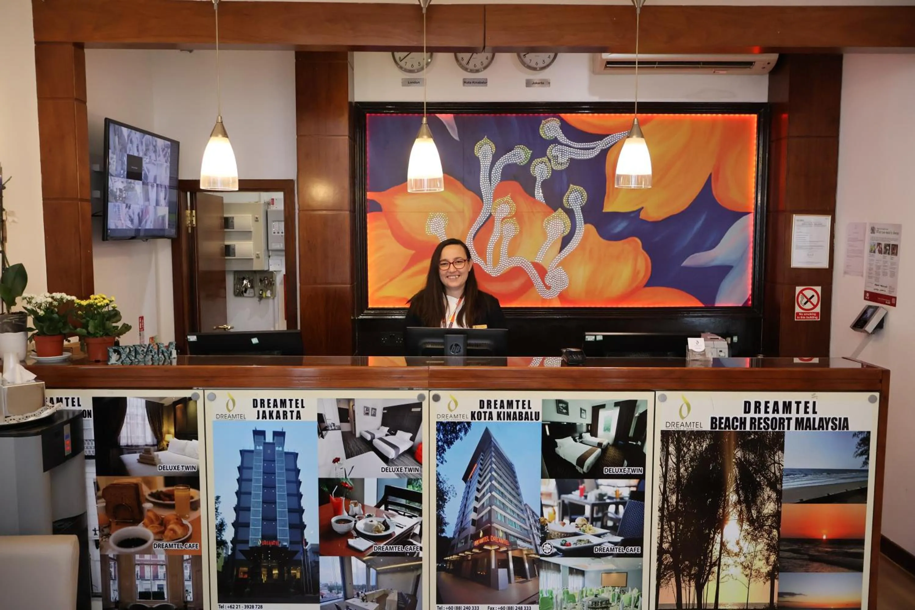 Lobby or reception in Dreamtel London Kensington