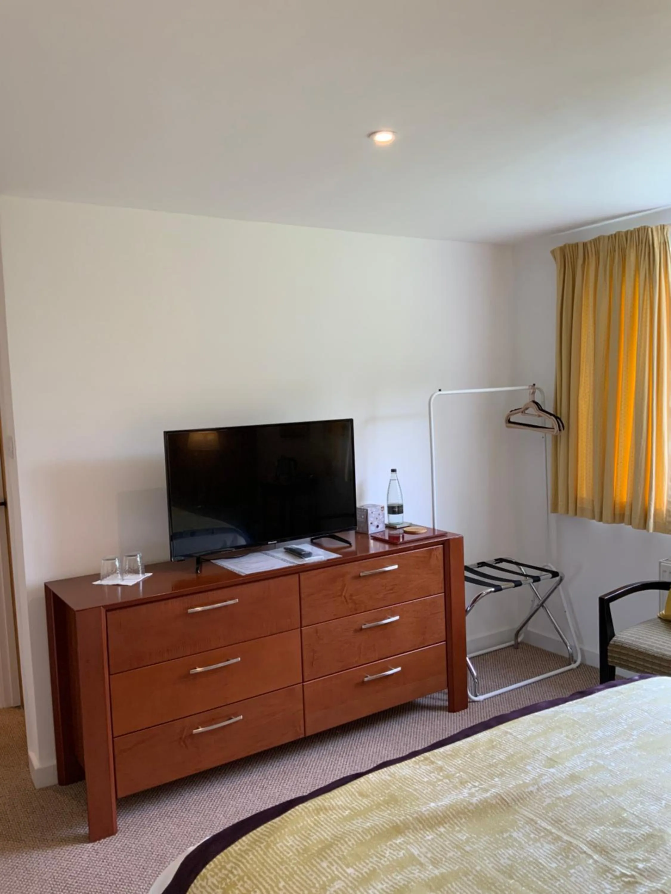 Bedroom in West Lodge B&B