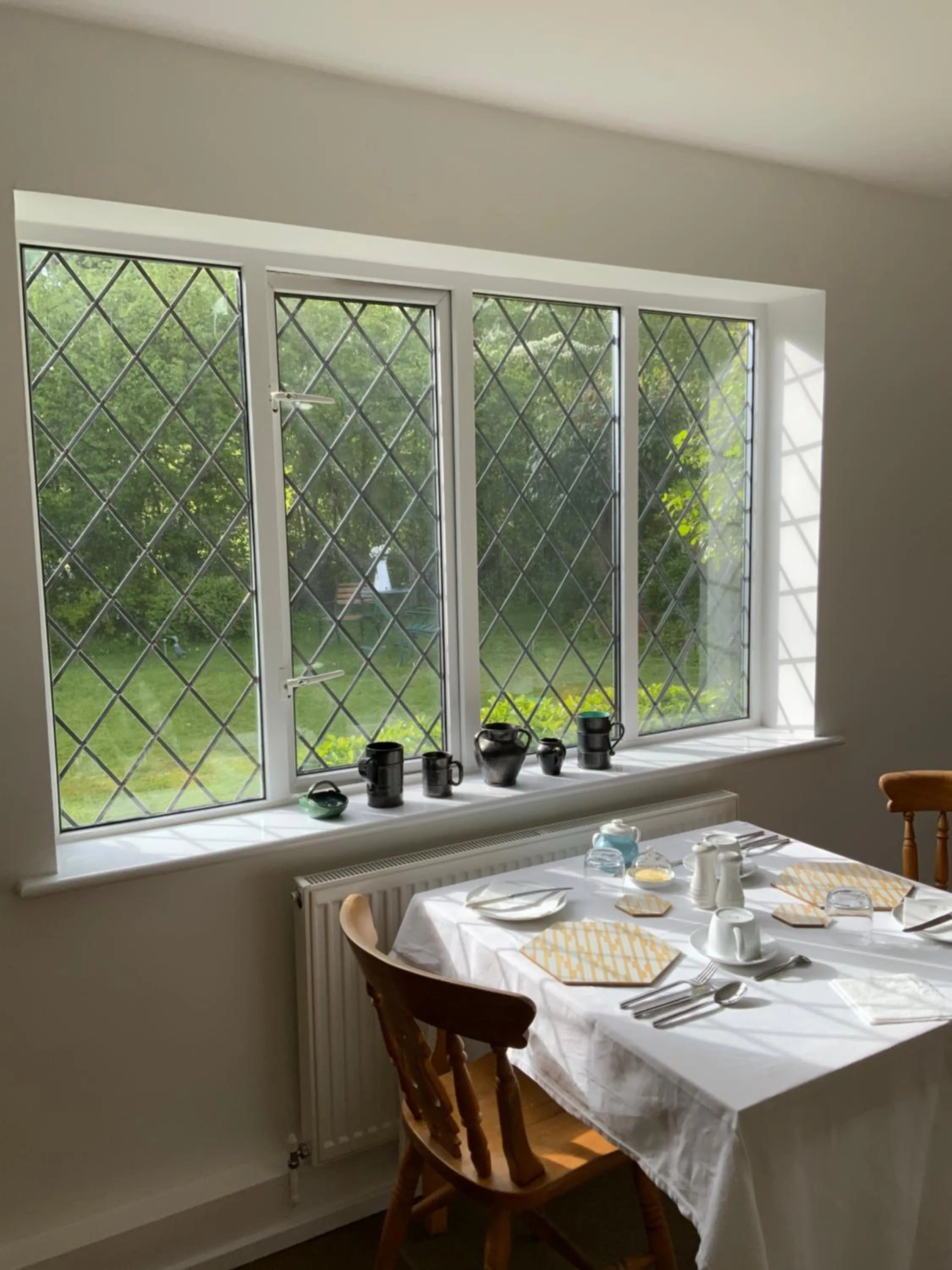 Dining area in West Lodge B&B