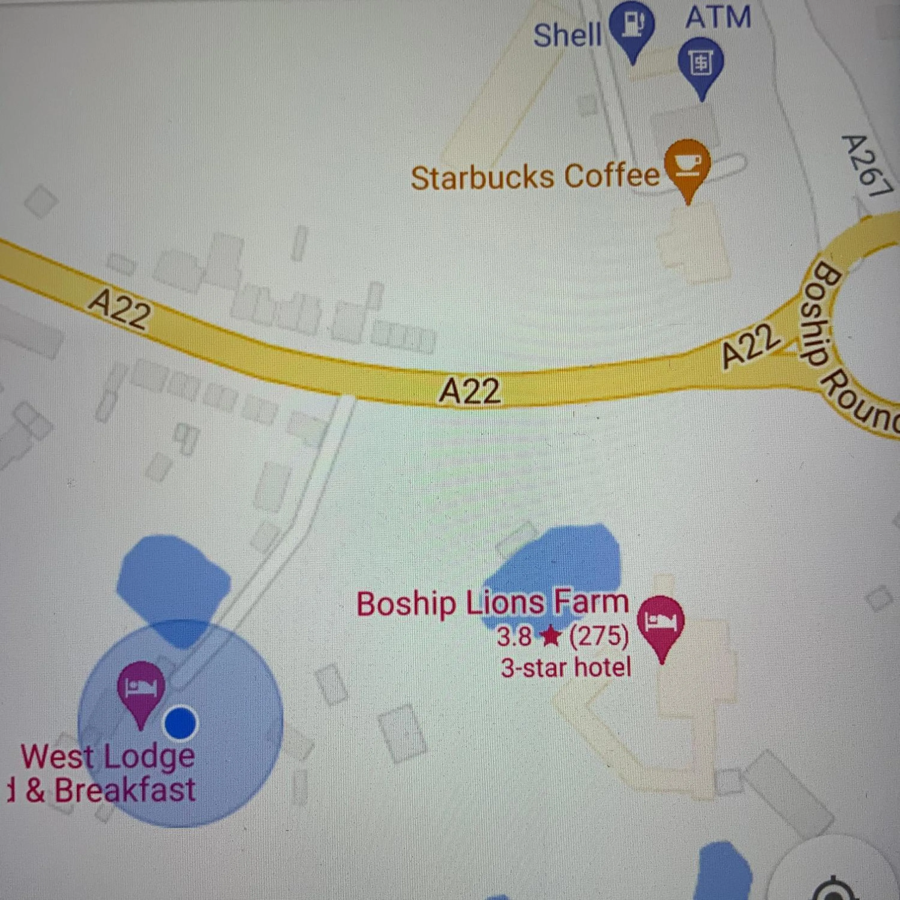 Property building in West Lodge B&B