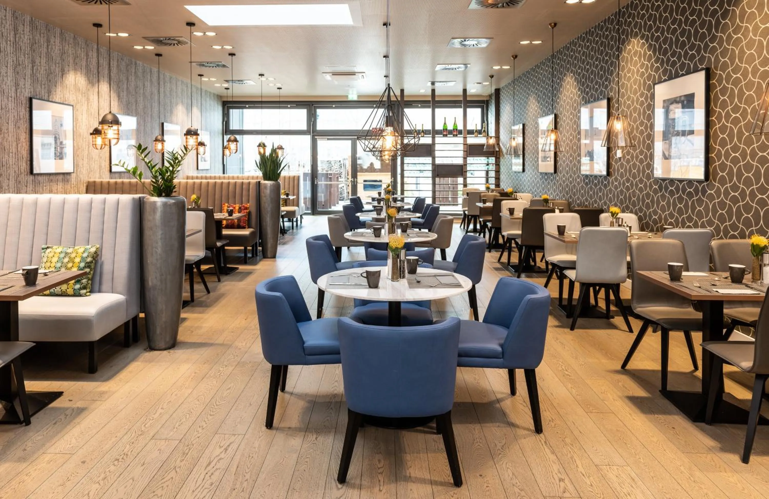 Breakfast in Leonardo Hotel Munich City East