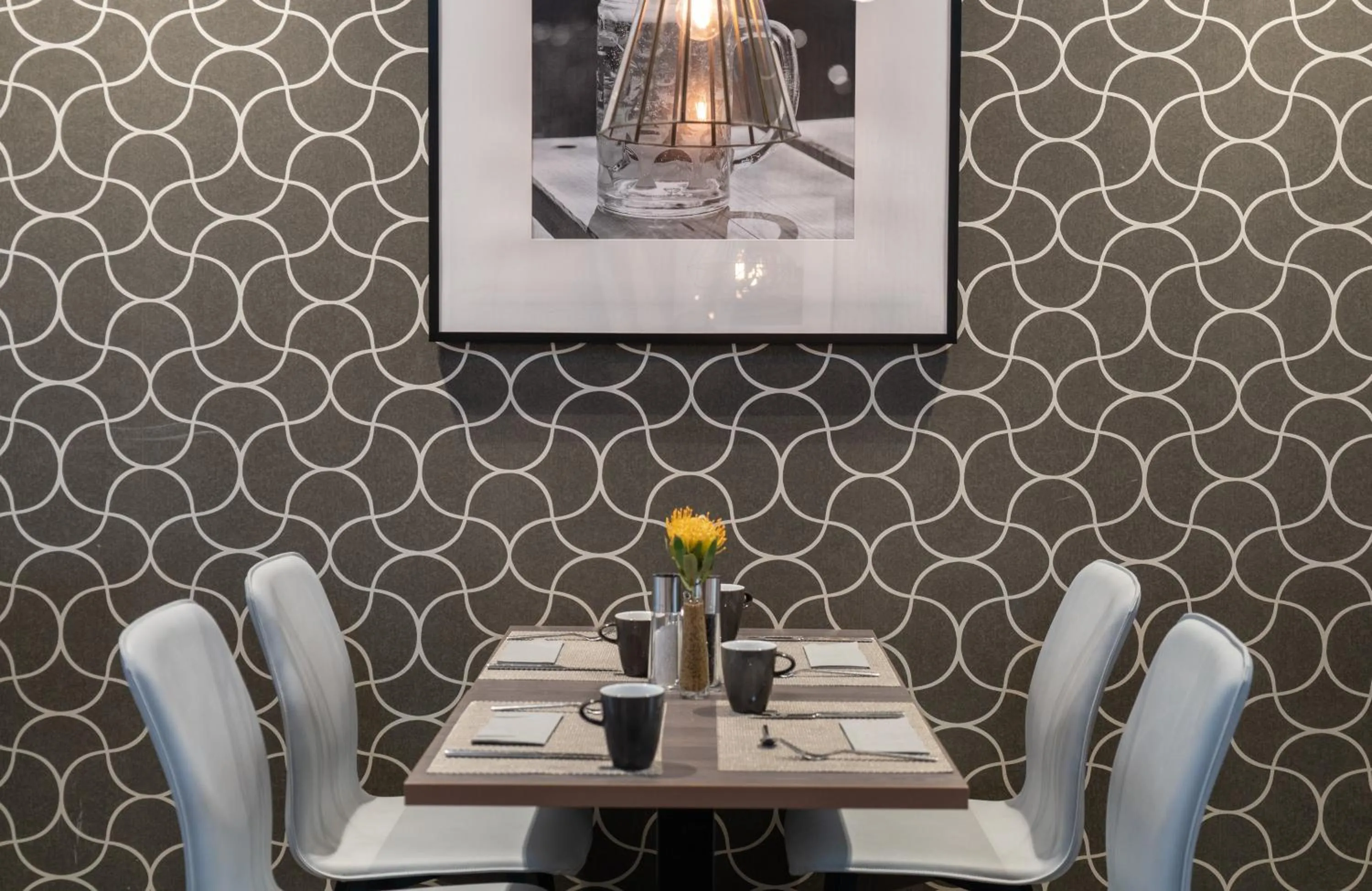 Breakfast in Leonardo Hotel Munich City East