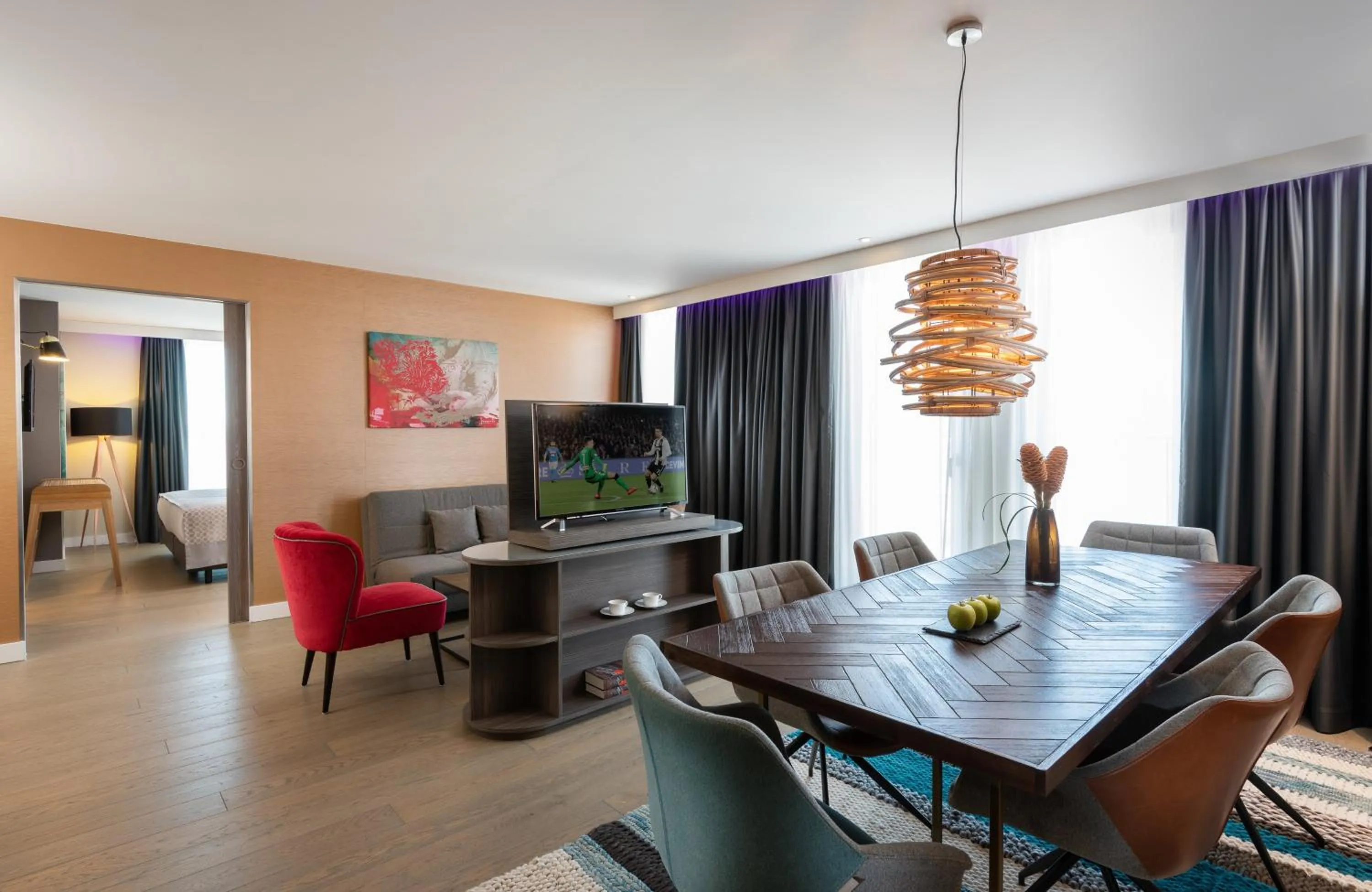 Photo of the whole room in Leonardo Hotel Munich City East