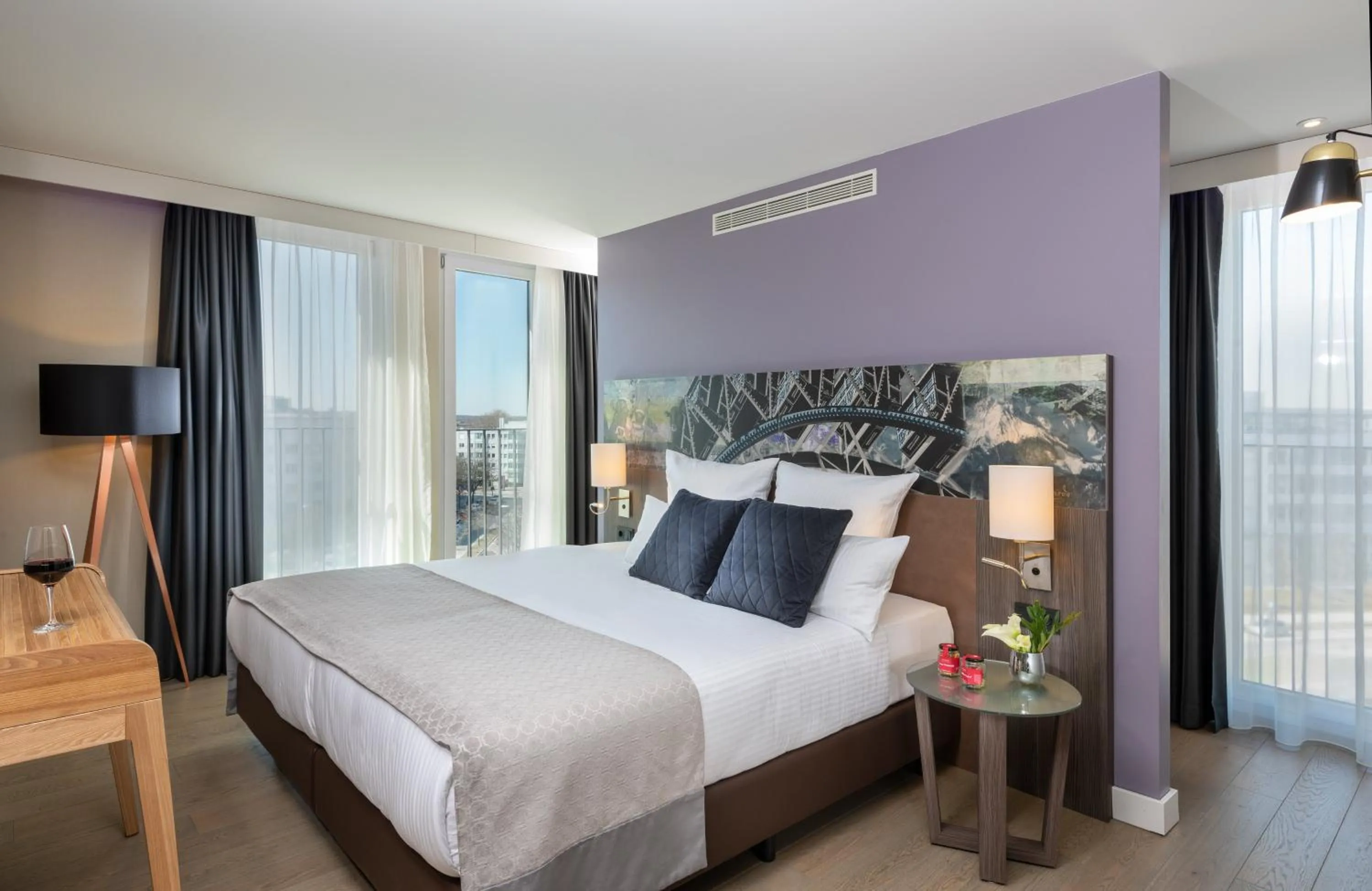 Photo of the whole room, Bed in Leonardo Hotel Munich City East