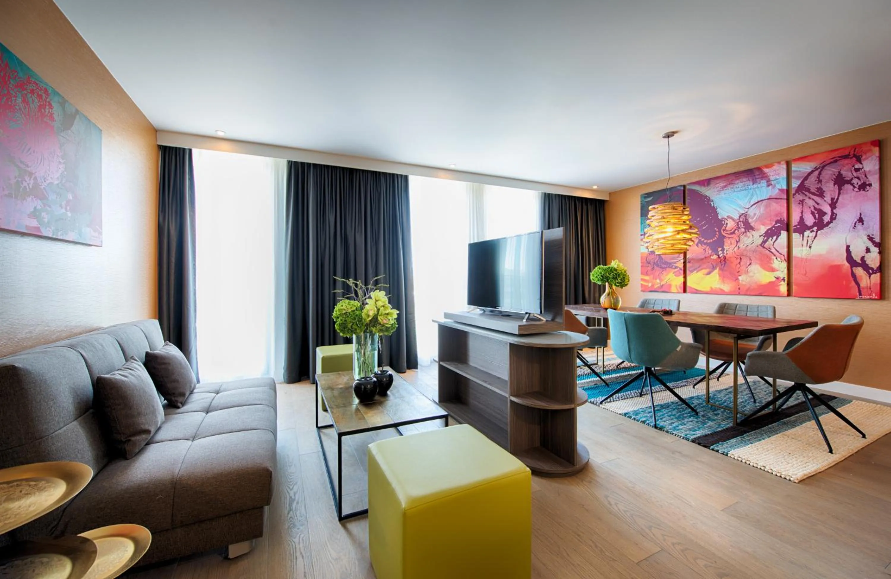 Photo of the whole room in Leonardo Hotel Munich City East