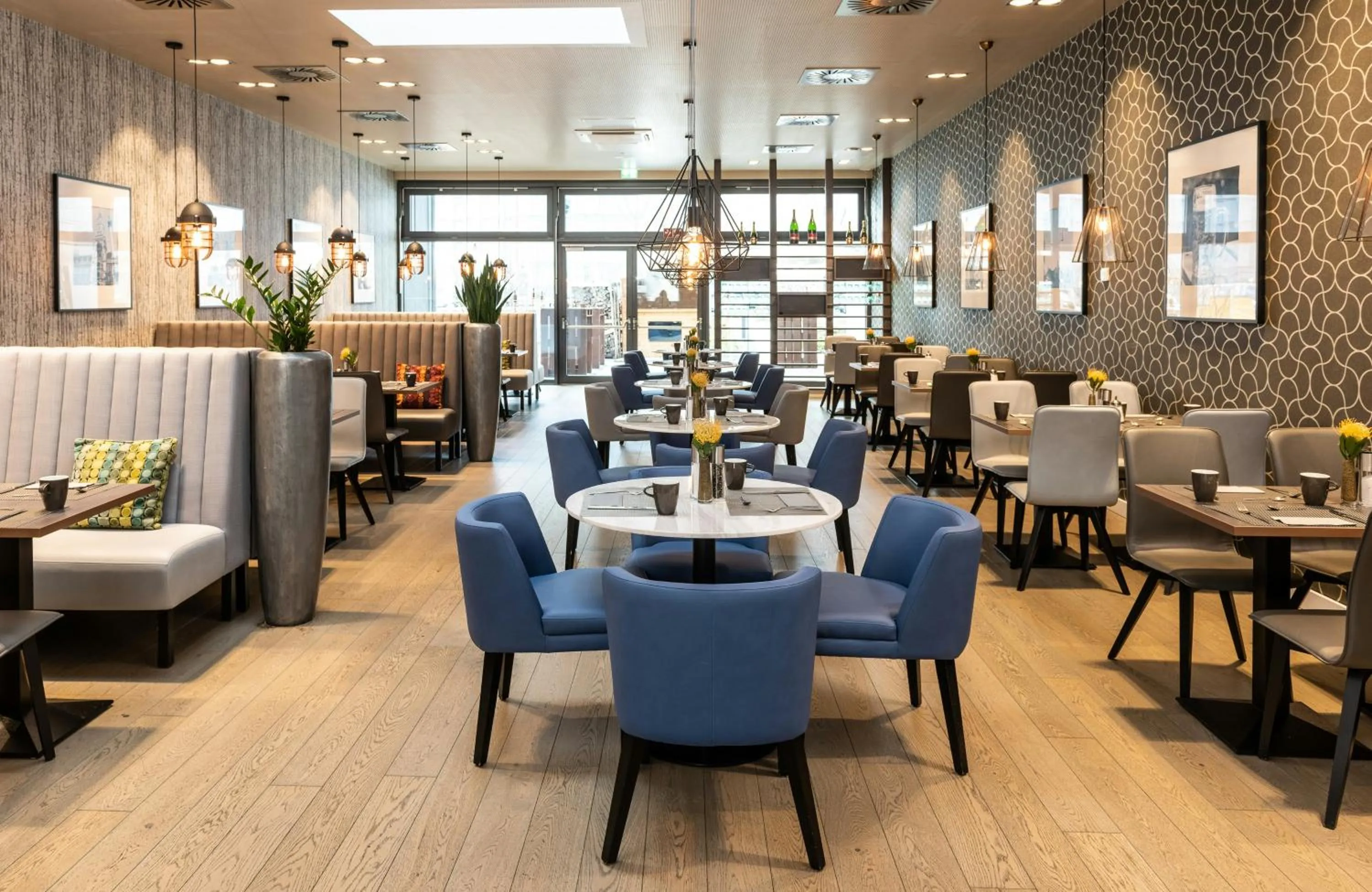 Breakfast in Leonardo Hotel Munich City East