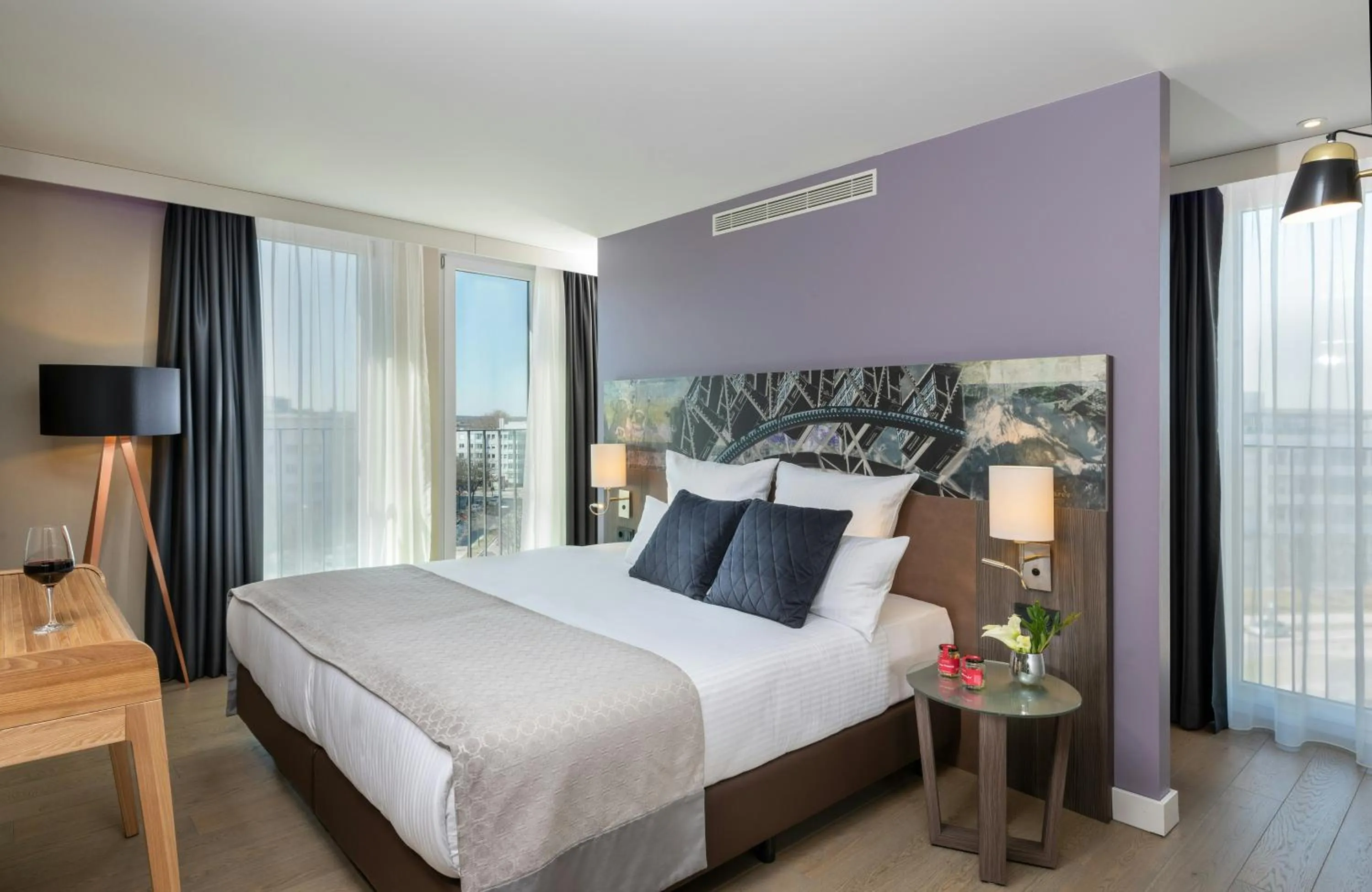 Photo of the whole room, Bed in Leonardo Hotel Munich City East