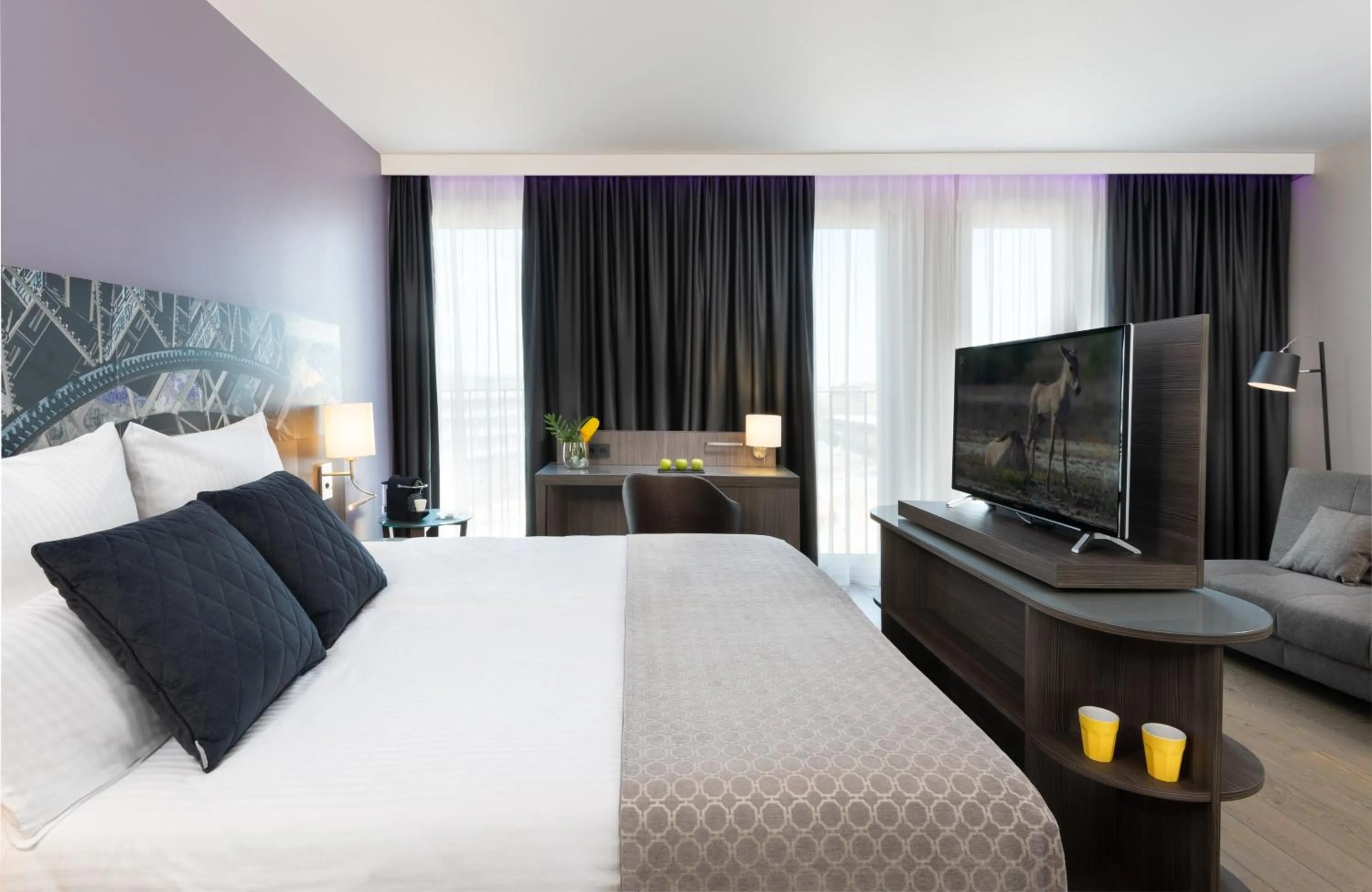 Photo of the whole room, Bed in Leonardo Hotel Munich City East