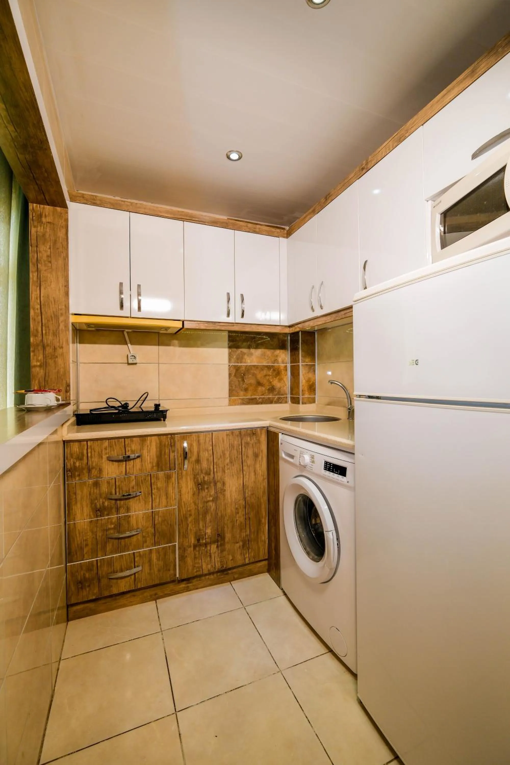 kitchen in Cleopatra King Apart