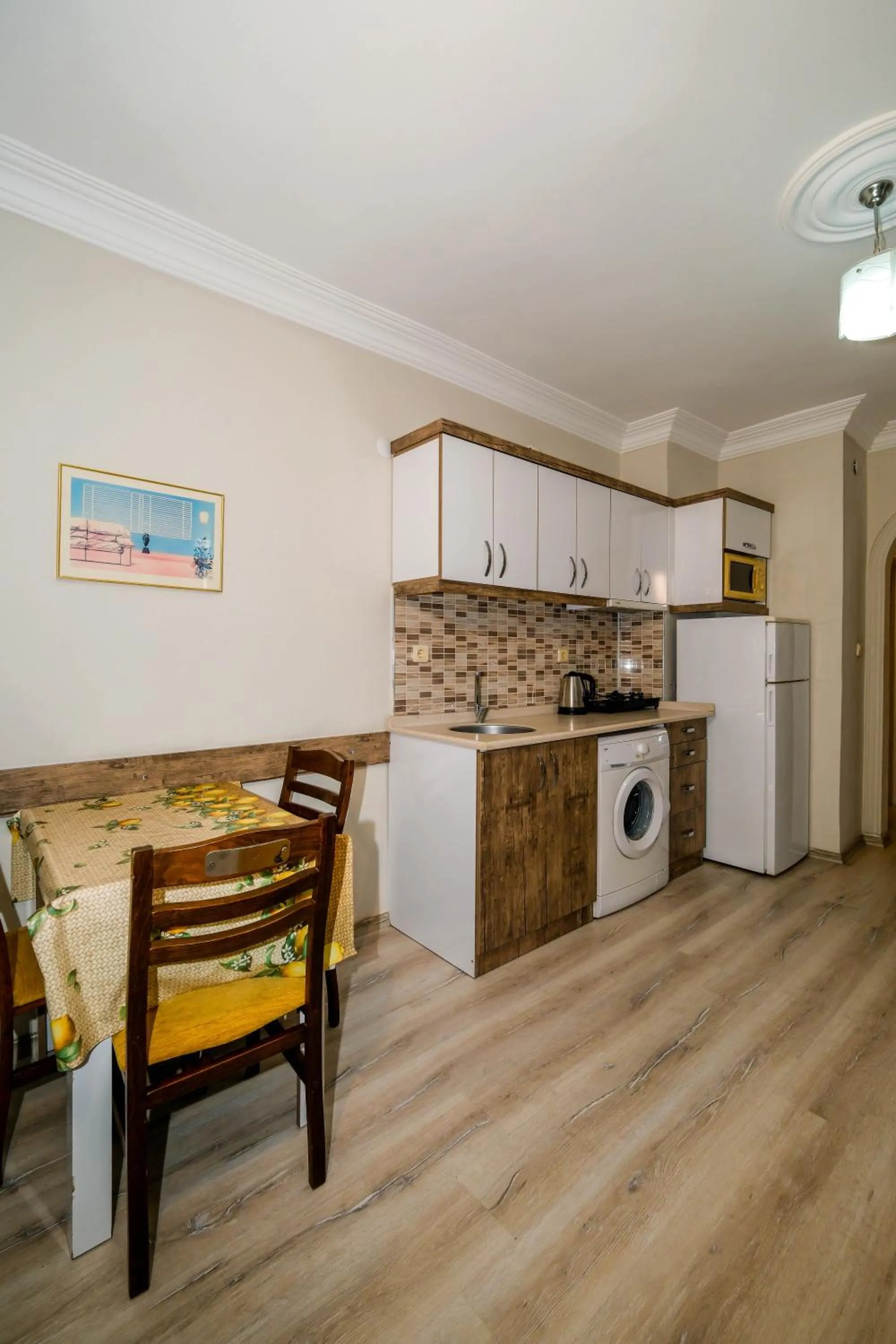 kitchen in Cleopatra King Apart