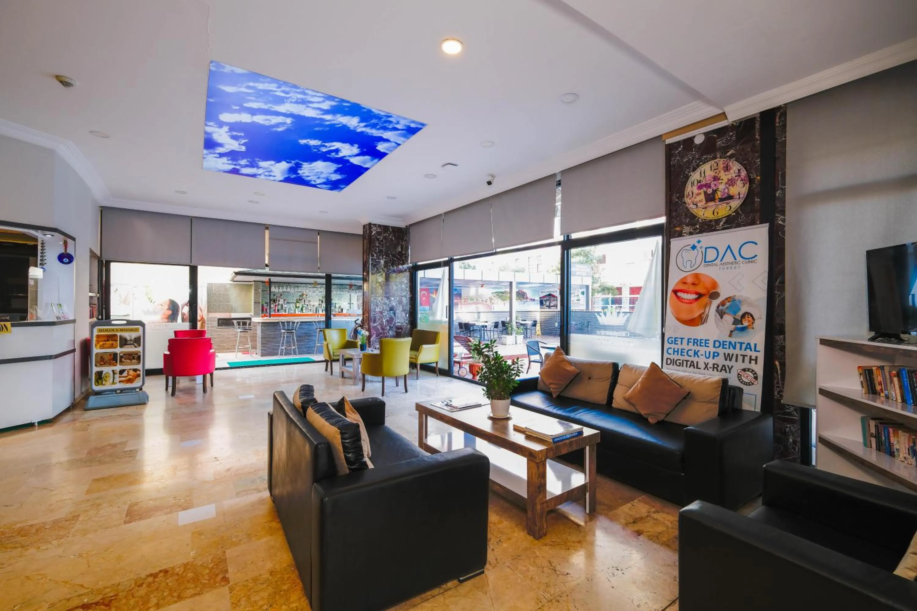 Lobby or reception in Cleopatra King Apart