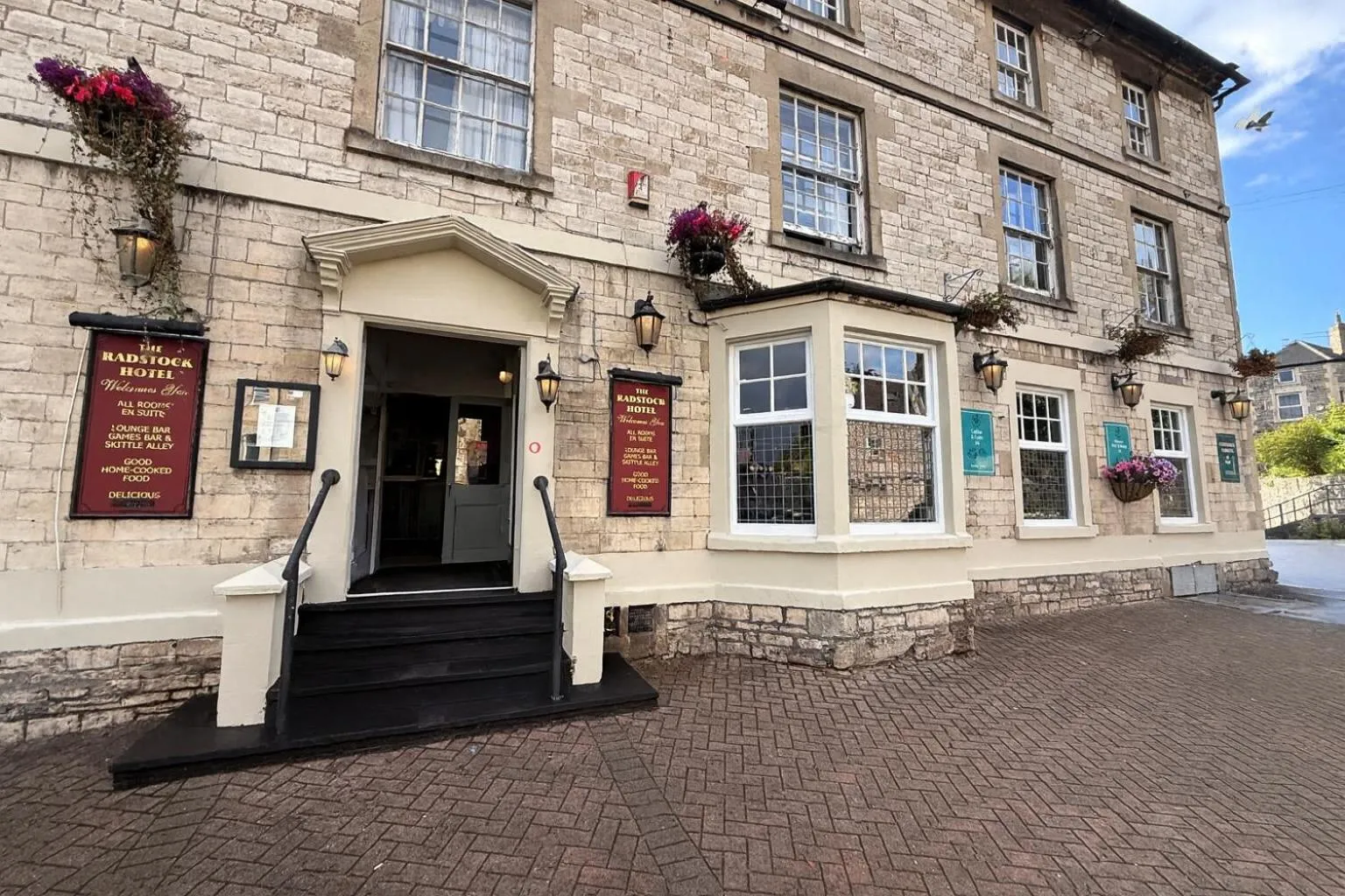 The Miners Rest, formerly The Radstock Hotel, near Bath