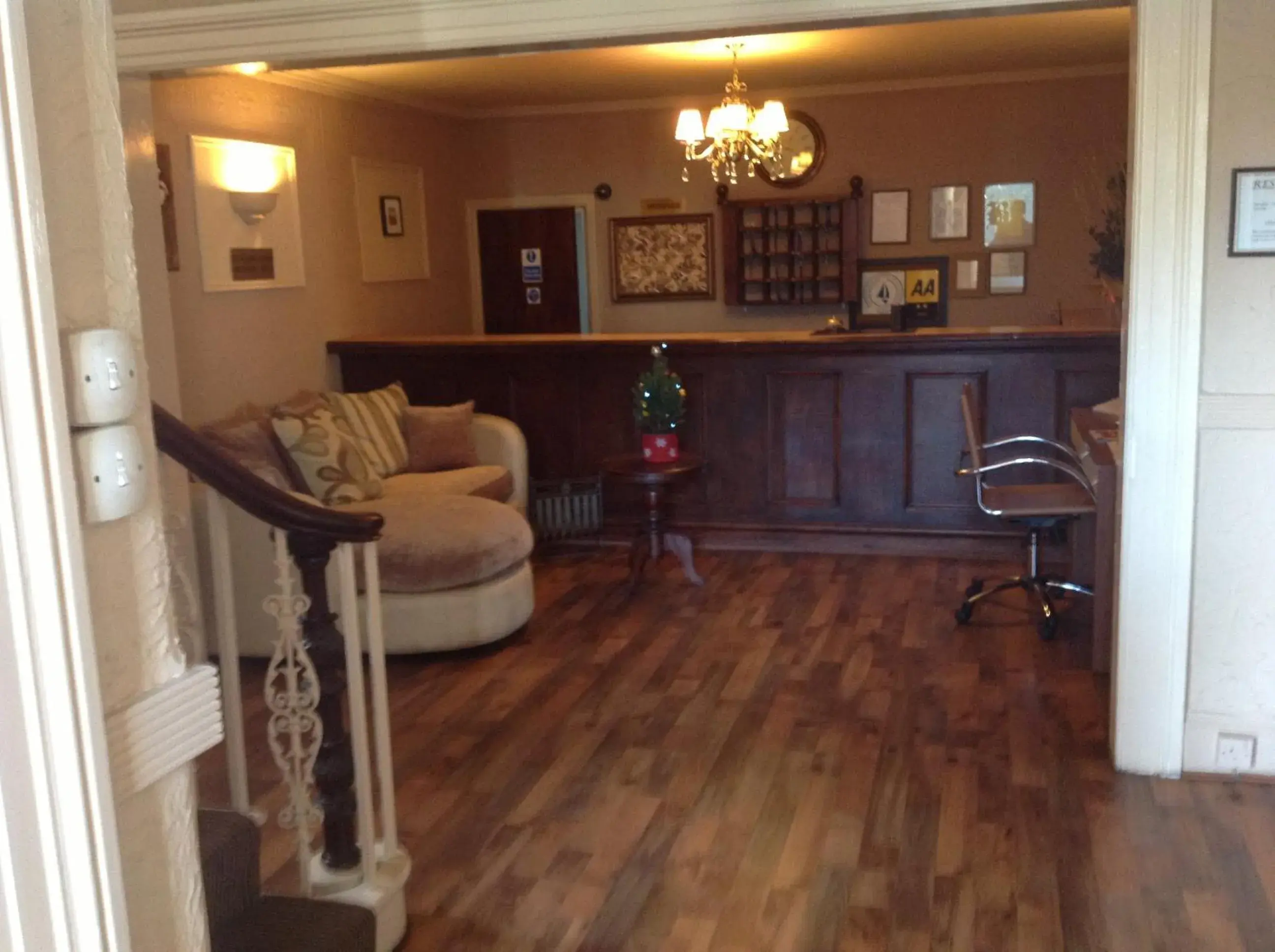Lobby or reception in Balmoral Lodge Hotel Lobby or reception in Balmoral Lodge Hotel