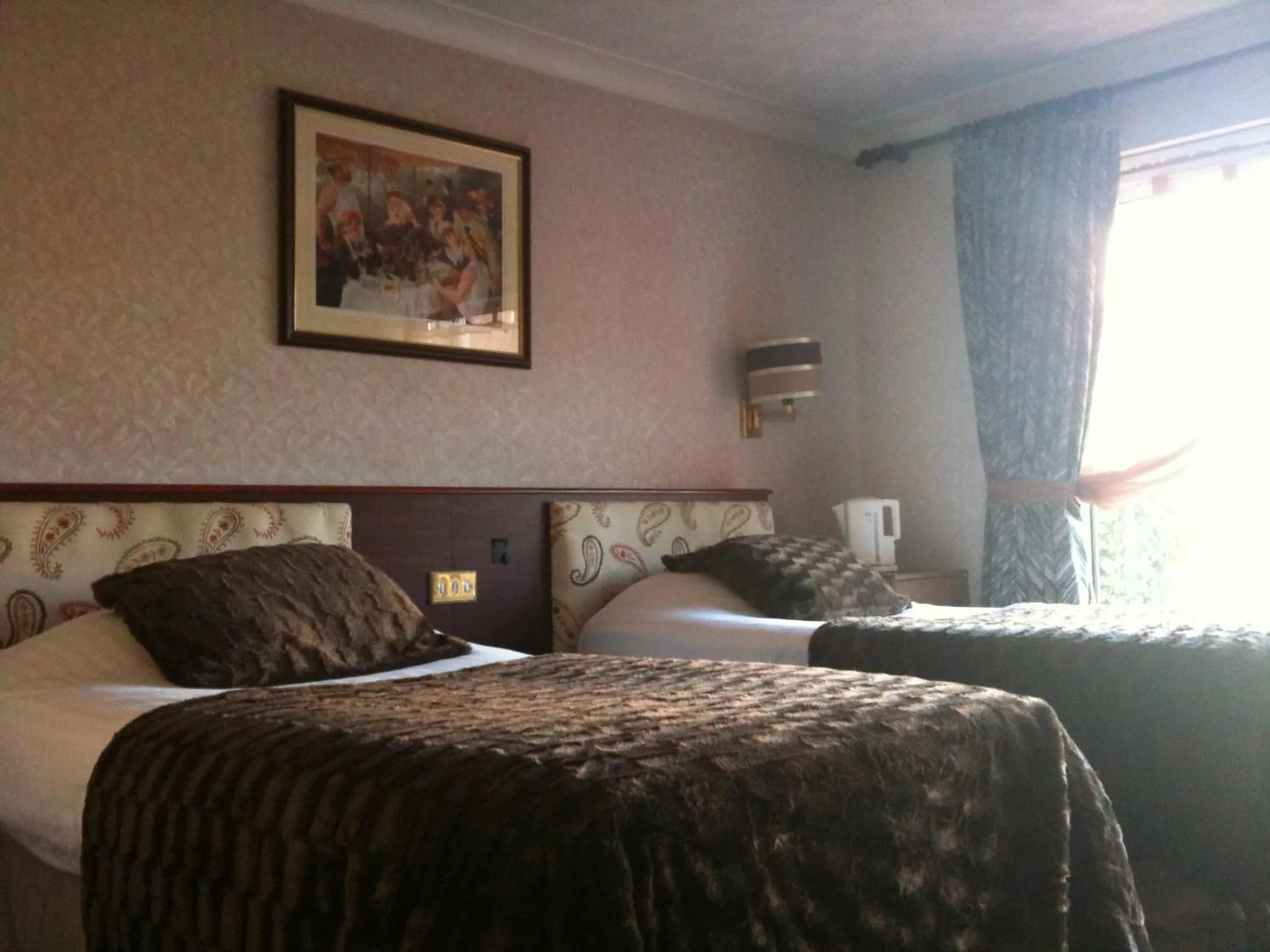 Bedroom, Bed in Balmoral Lodge Hotel